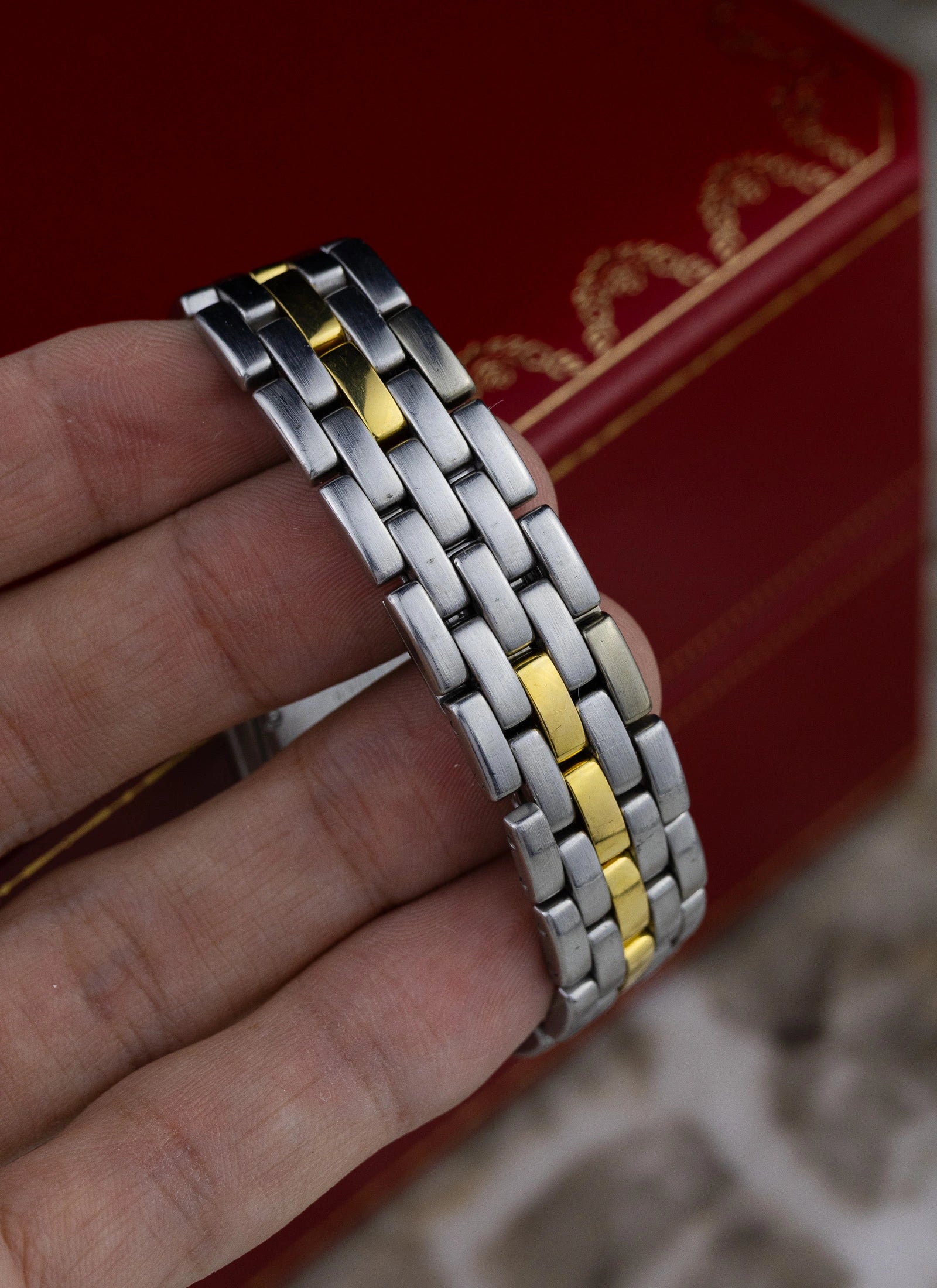 1990s Cartier Panthere Mid Size