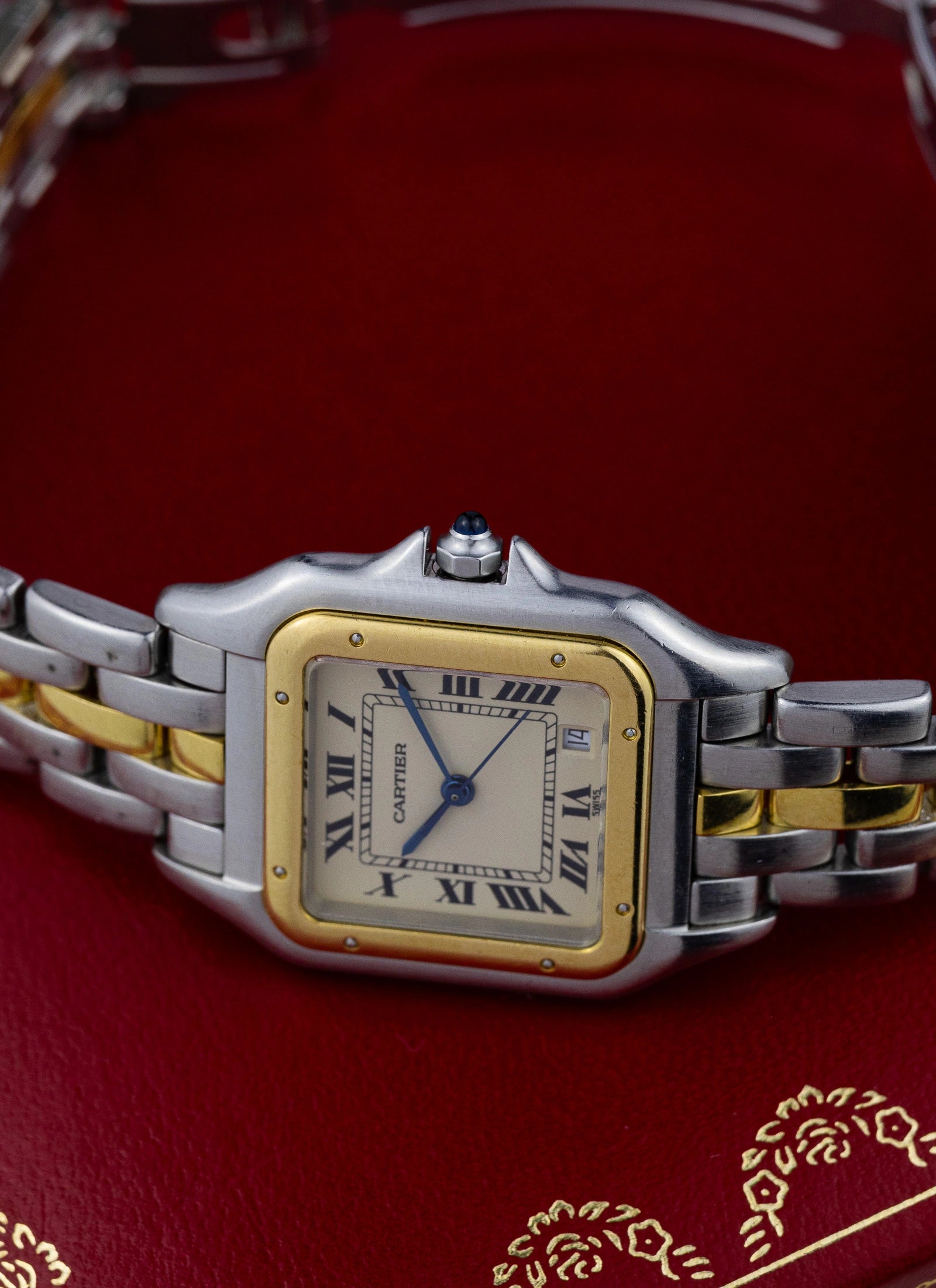 1990s Cartier Panthere Mid Size
