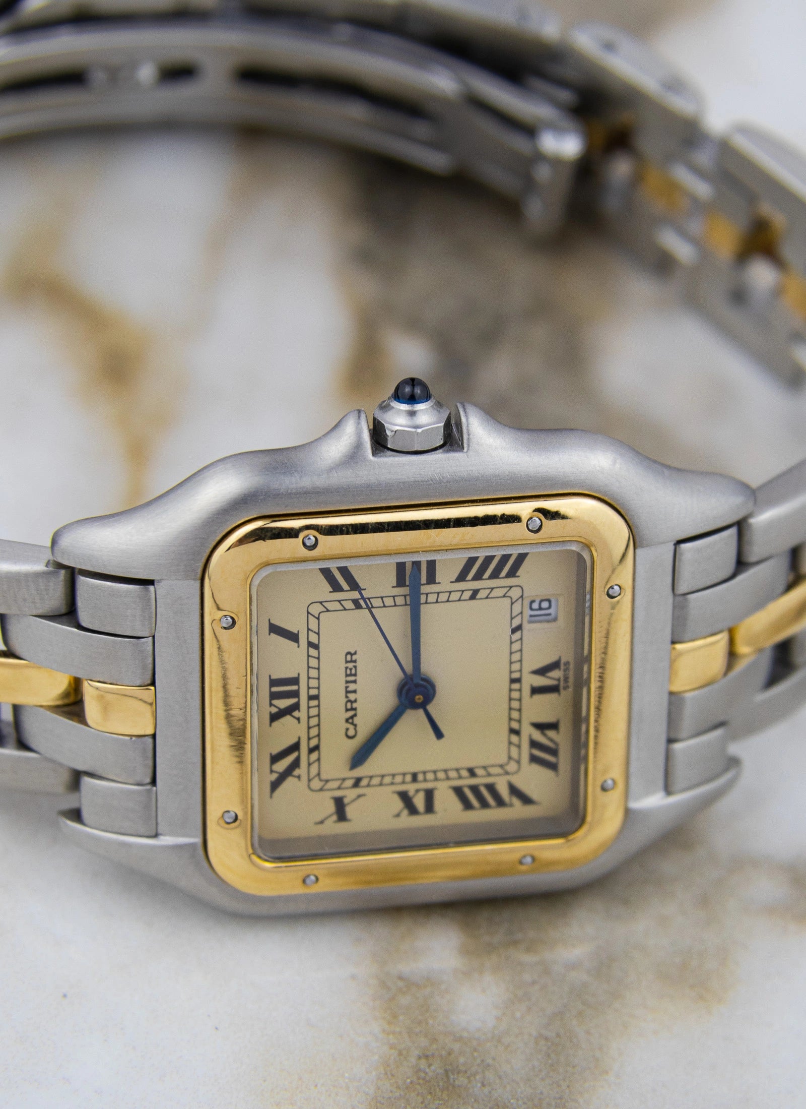 1990s Cartier Panthere Midsize 27mm 187949