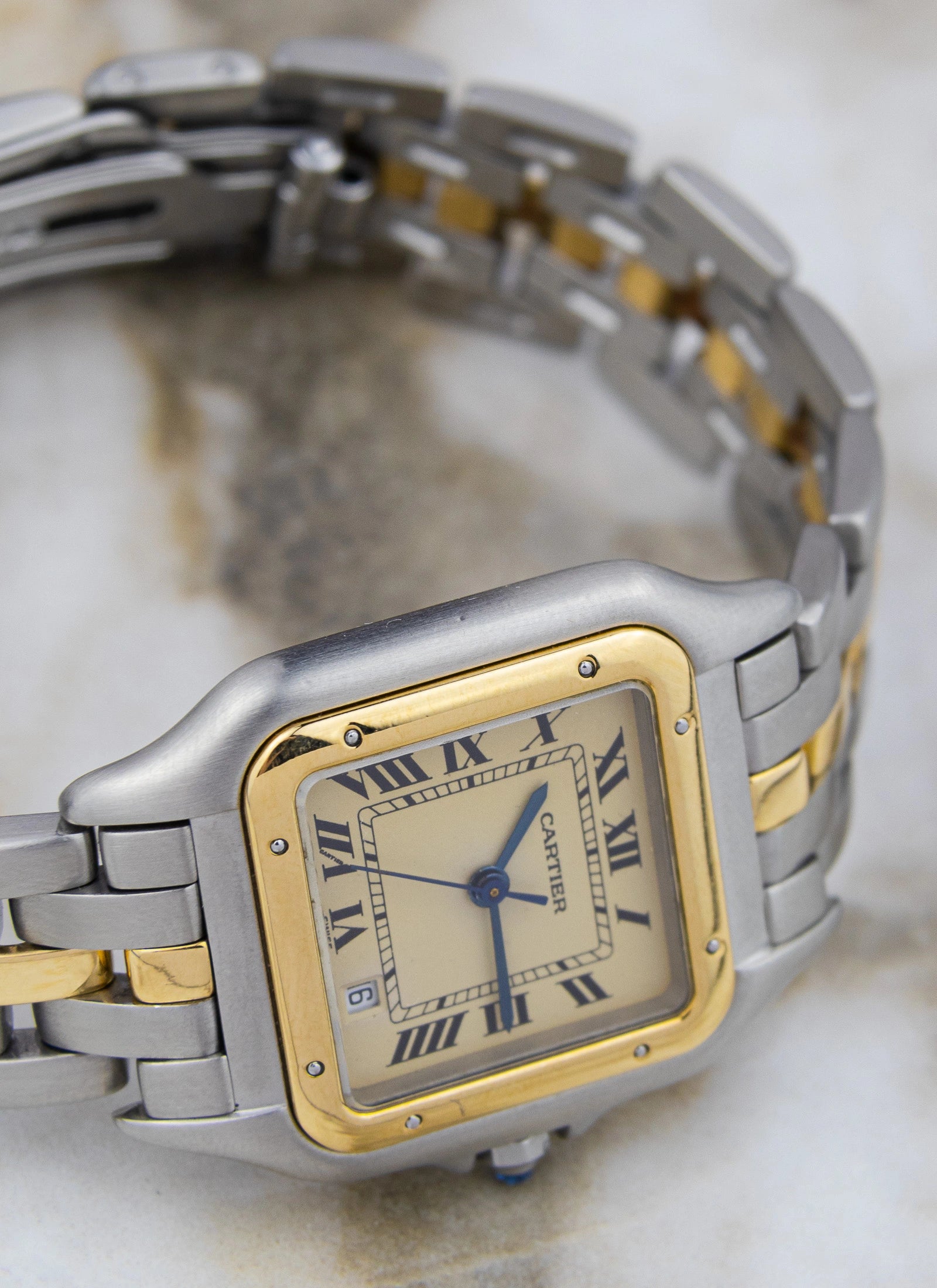 1990s Cartier Panthere Midsize 27mm 187949