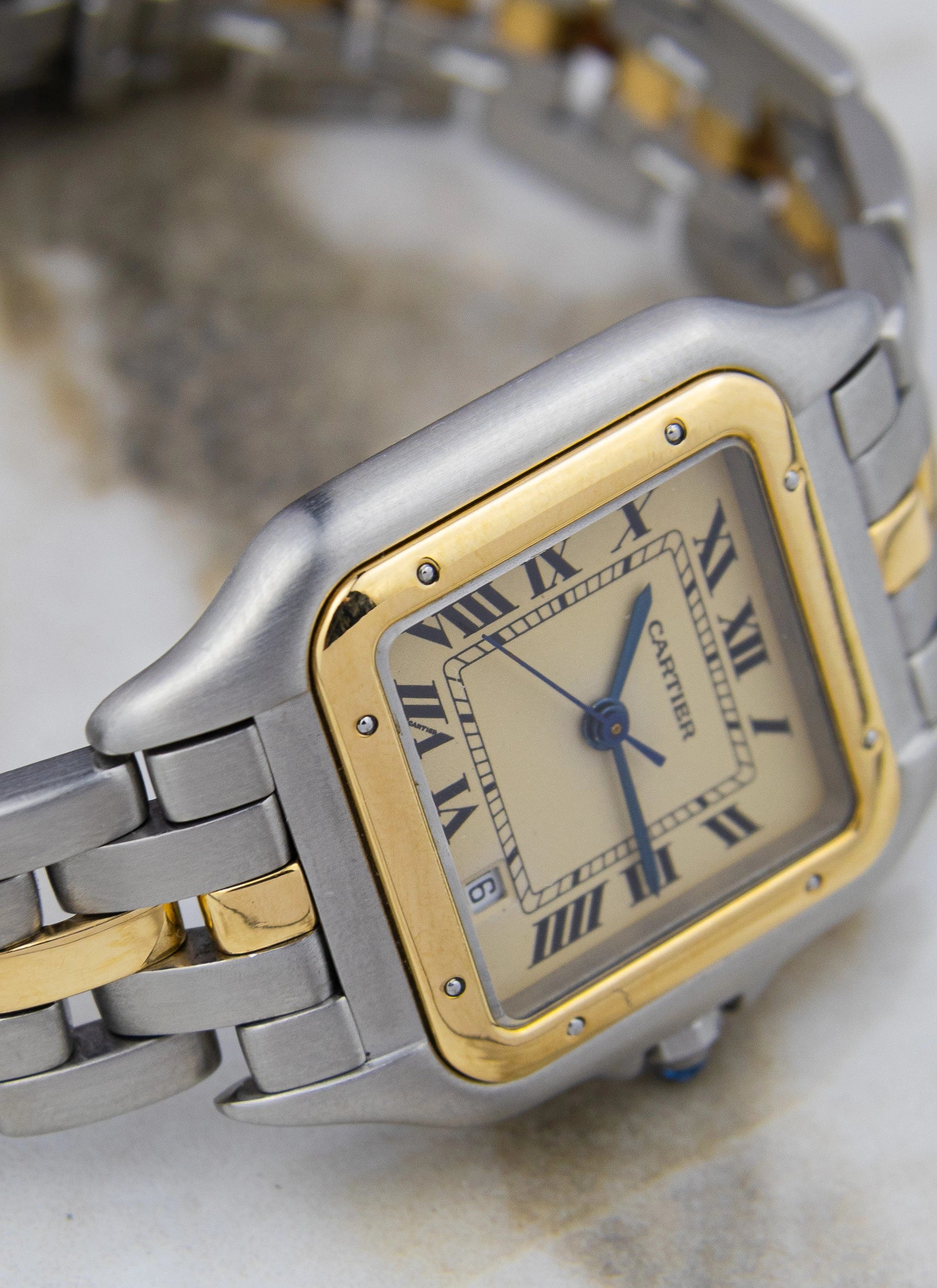 1990s Cartier Panthere Midsize 27mm 187949