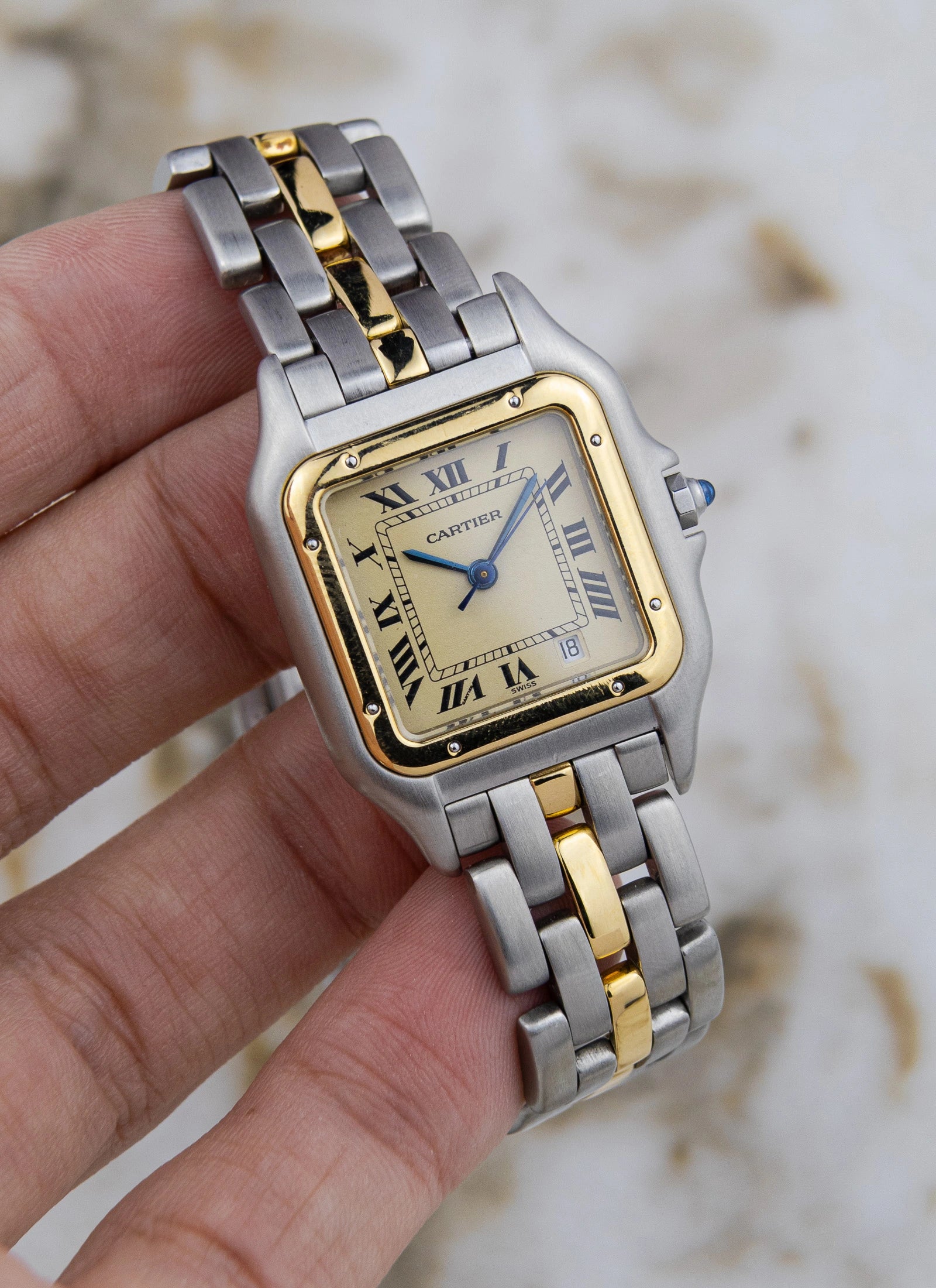 1990s Cartier Panthere Midsize 27mm 187949