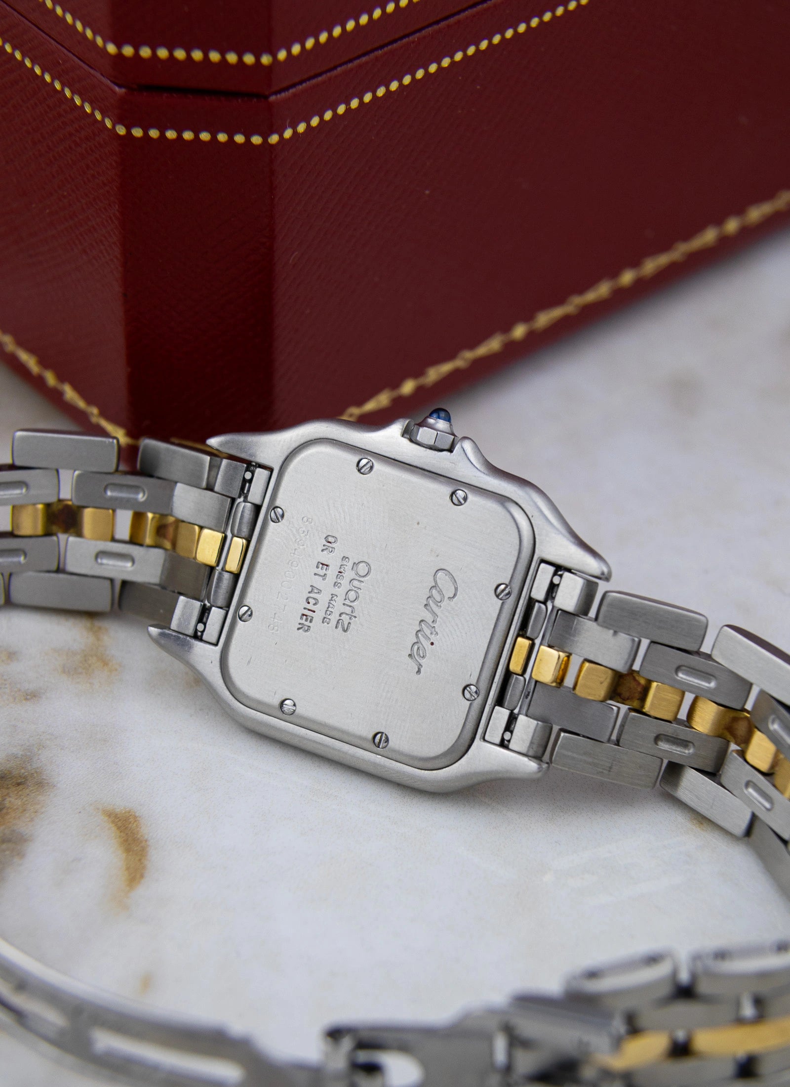 1990s Cartier Panthere Midsize 27mm 187949