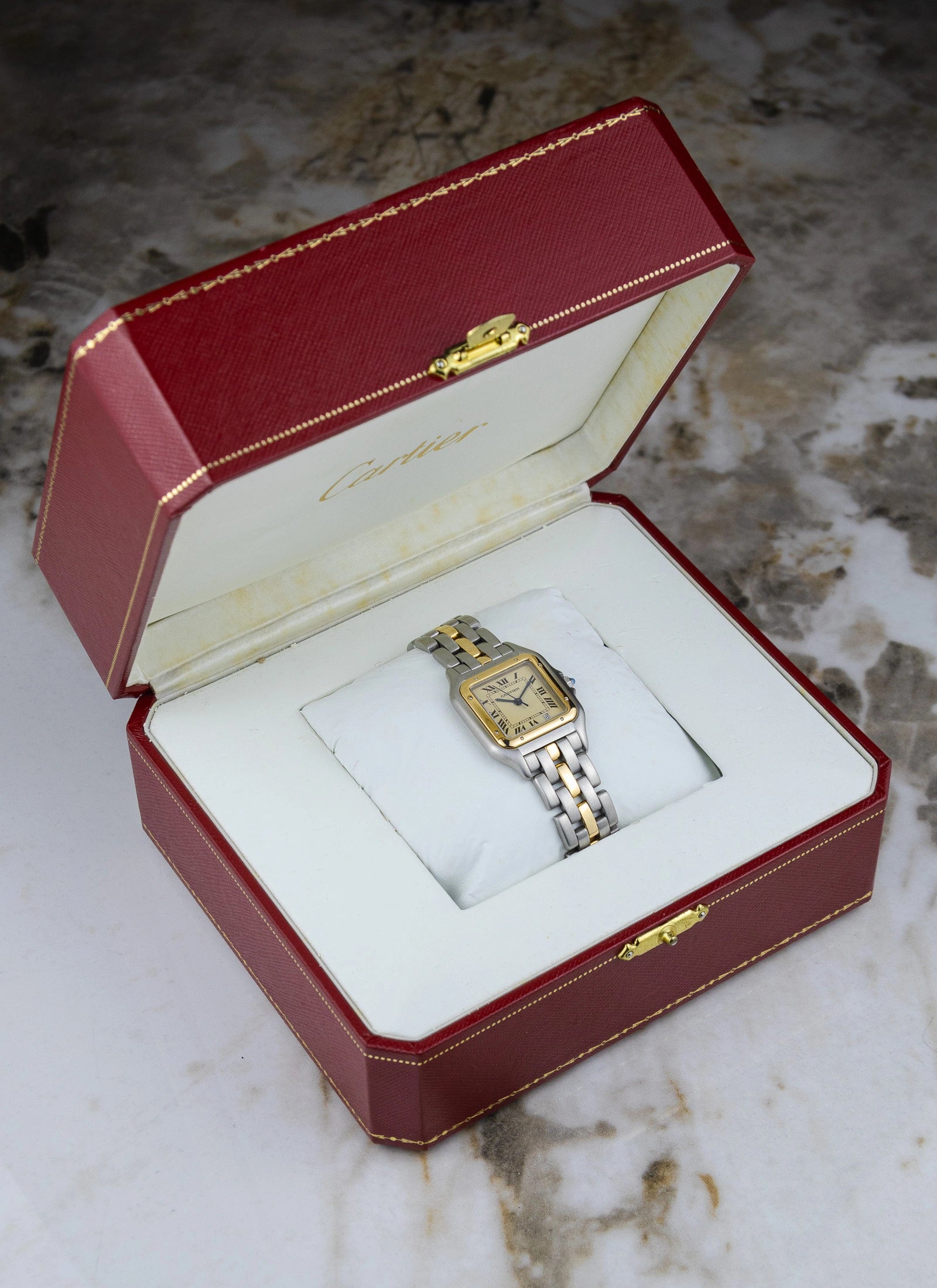 1990s Cartier Panthere Midsize 27mm 187949