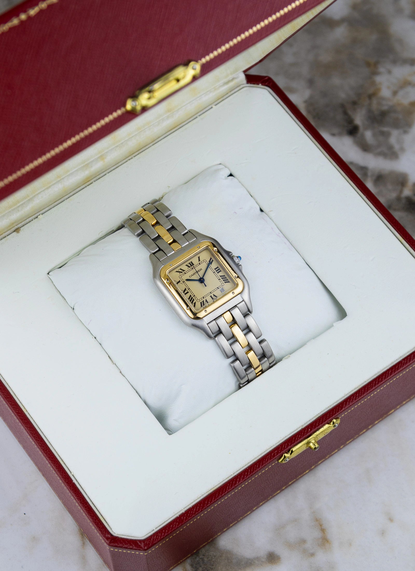 1990s Cartier Panthere Midsize 27mm 187949