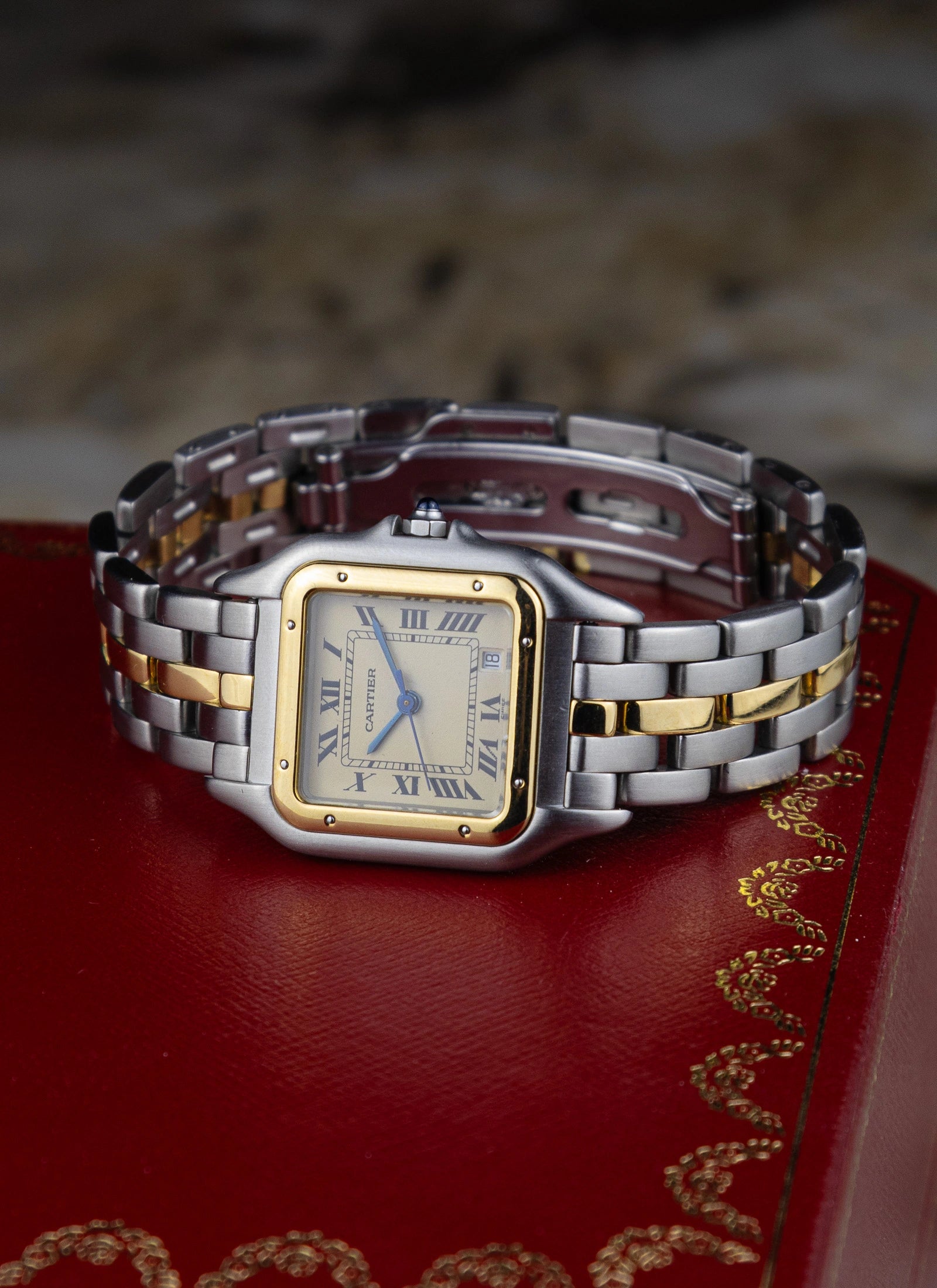 1990s Cartier Panthere Midsize 27mm 187949