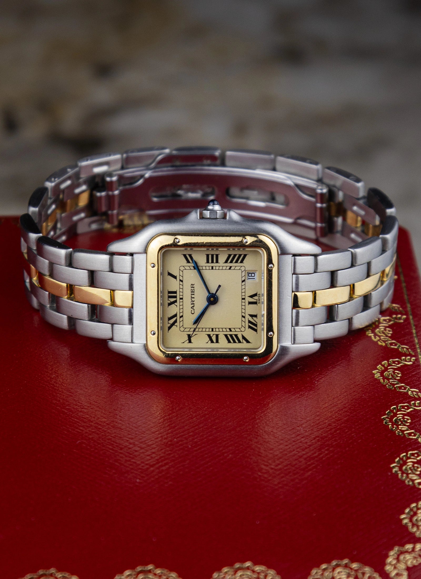 1990s Cartier Panthere Midsize 27mm 187949