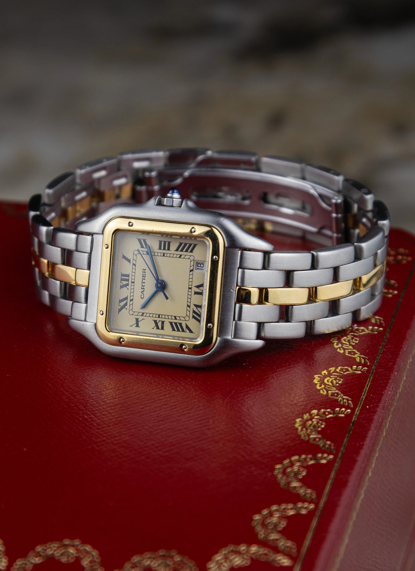 1990s Cartier Panthere Midsize 27mm 187949