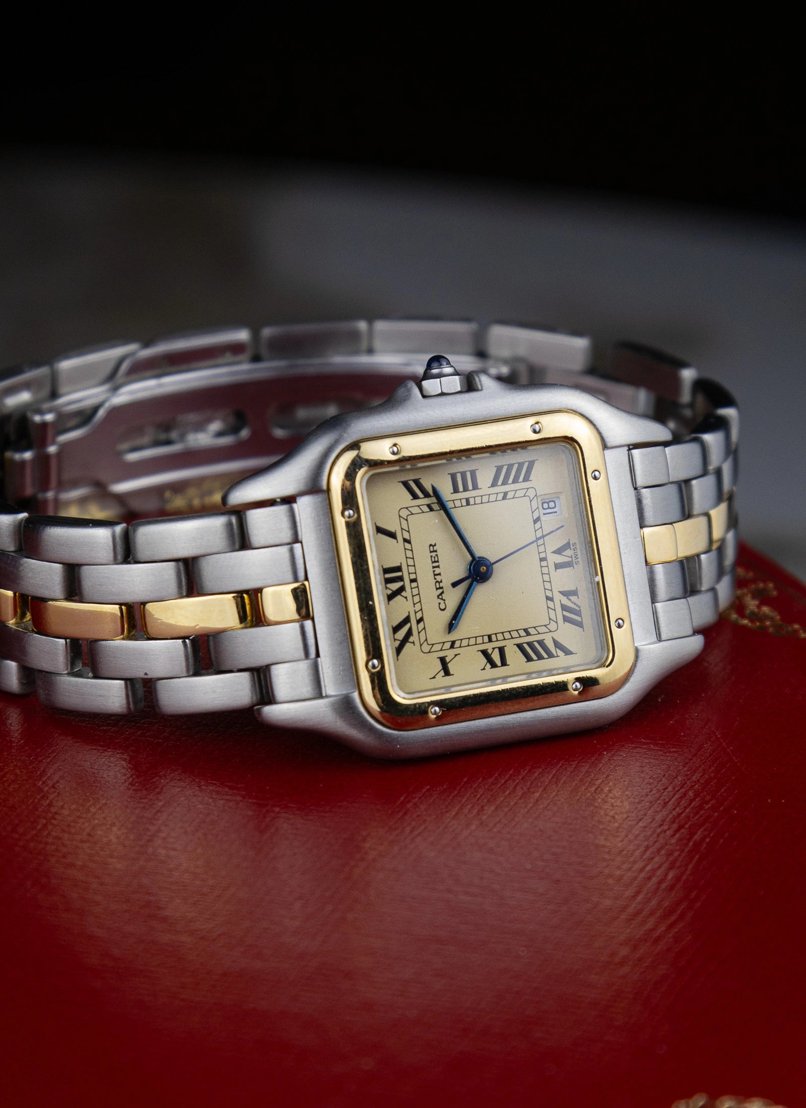 1990s Cartier Panthere Midsize 27mm 187949