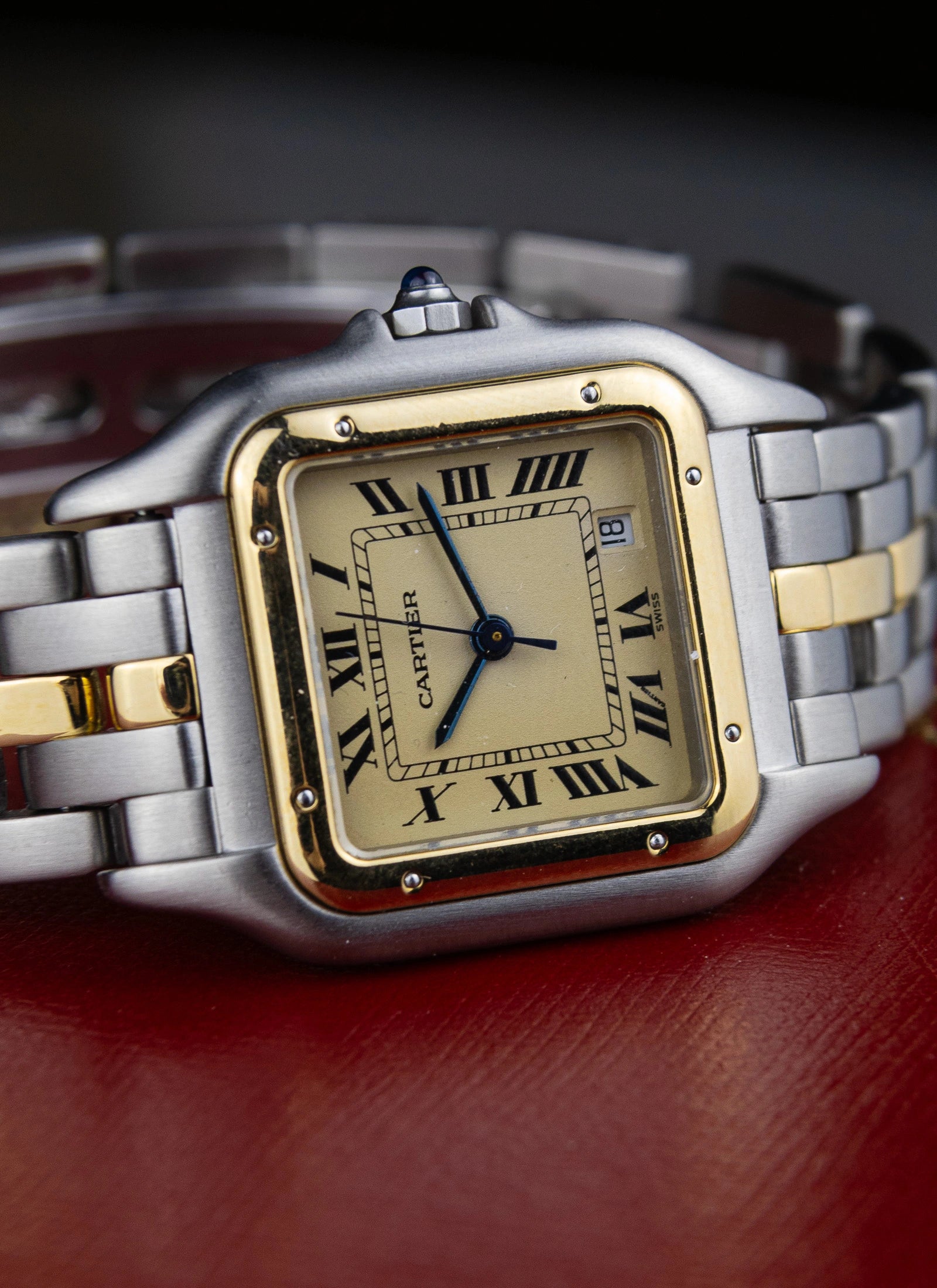 1990s Cartier Panthere Midsize 27mm 187949