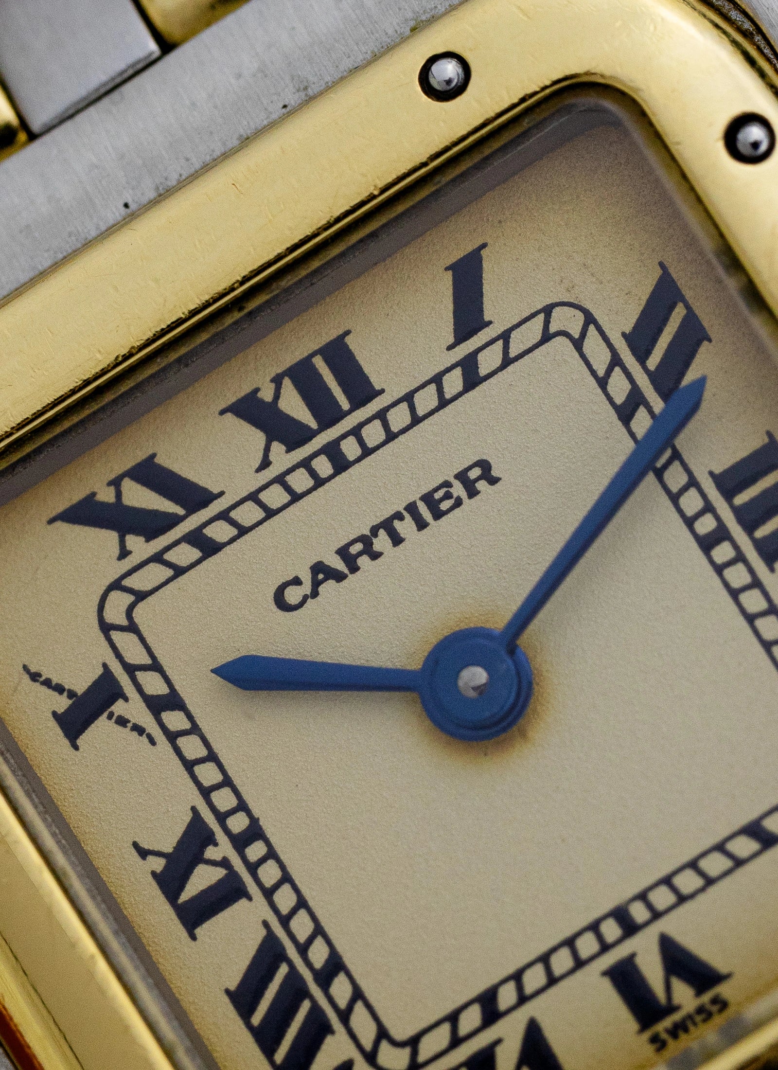 [REZERWACJA]1989 Cartier Panthere Bicolor 166921 Box & Receipt