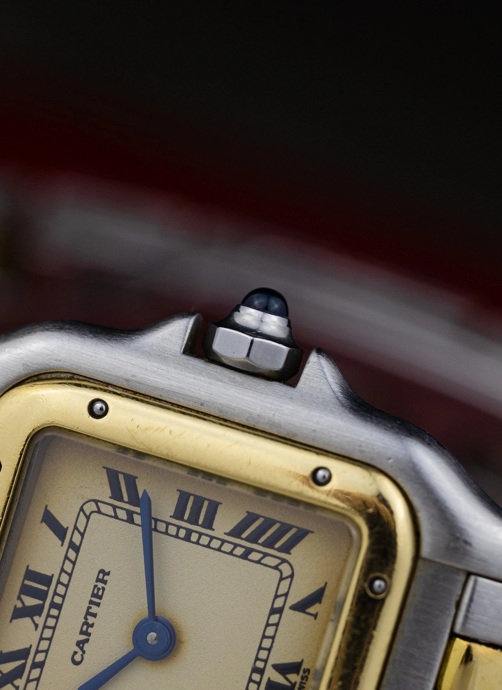 [REZERWACJA]1989 Cartier Panthere Bicolor 166921 Box & Receipt