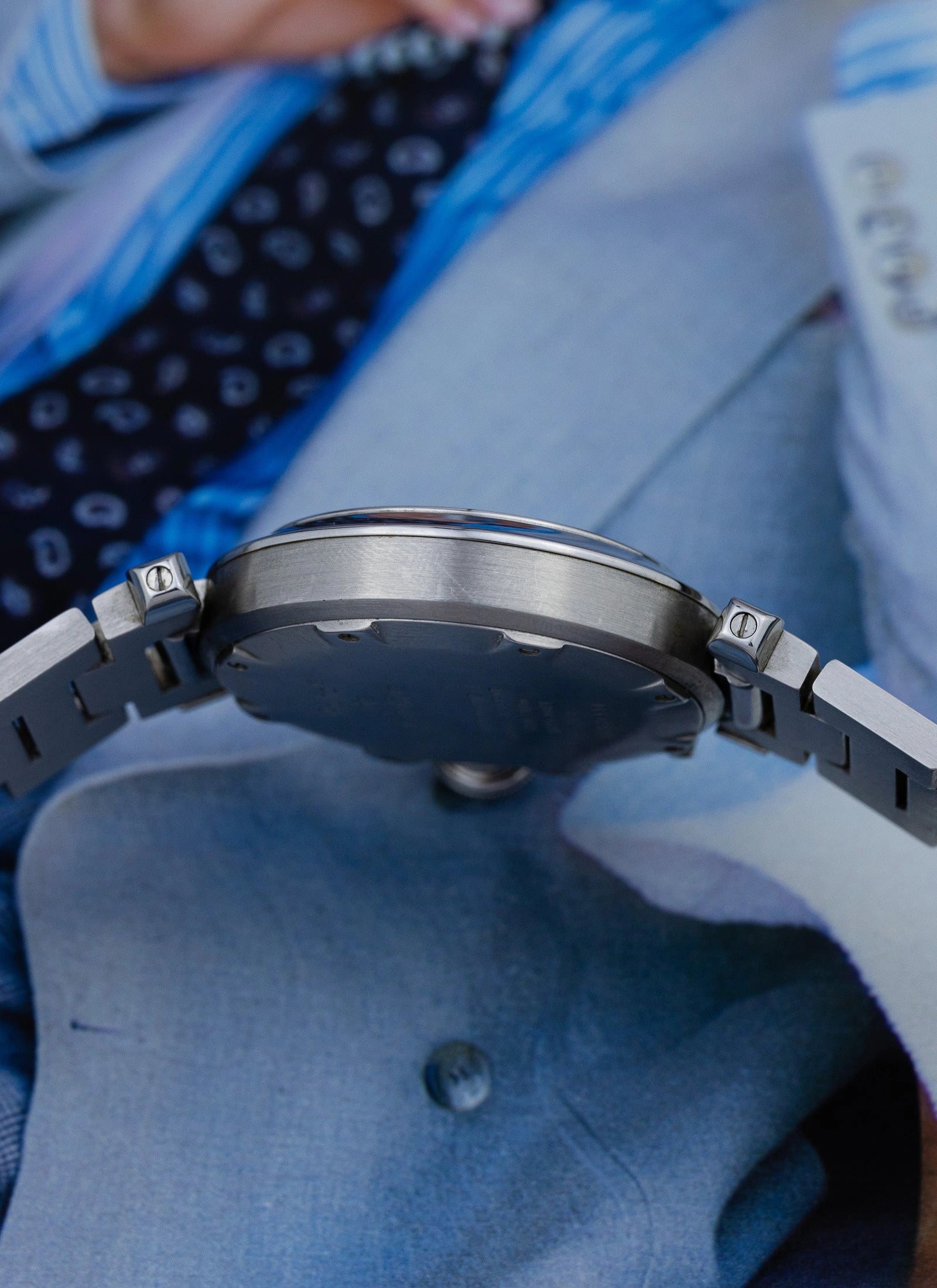 2000s Cartier Pasha White Dial 2324