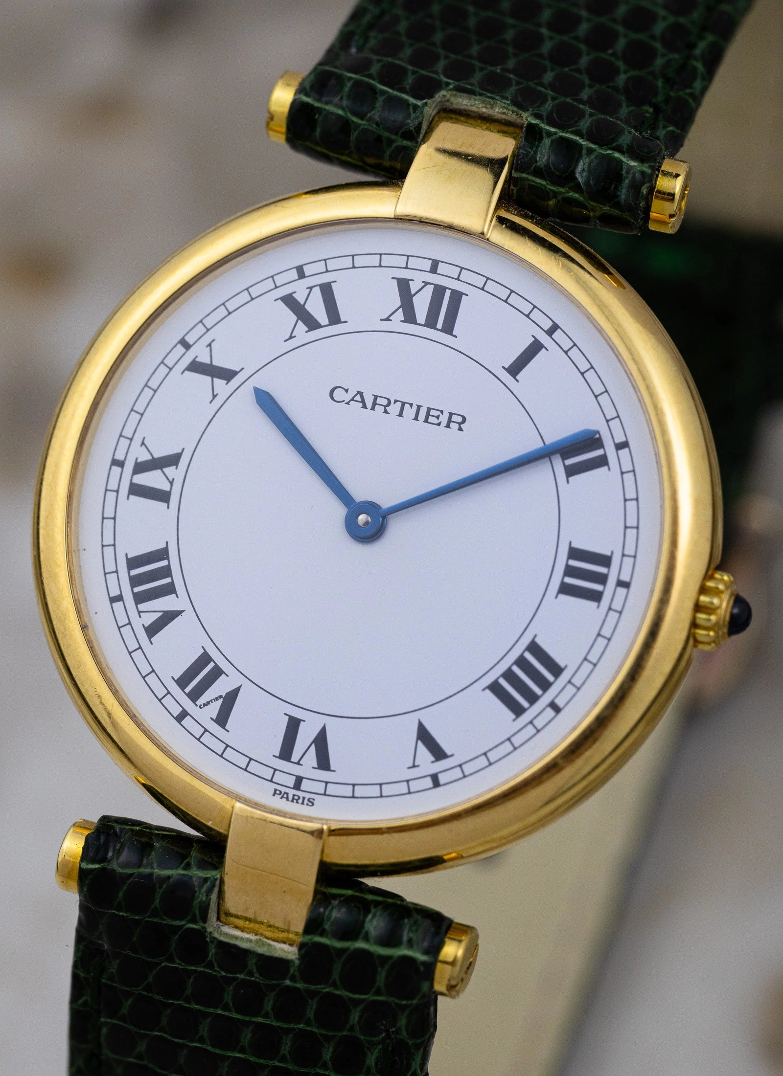 18K 1990s Cartier Vendome