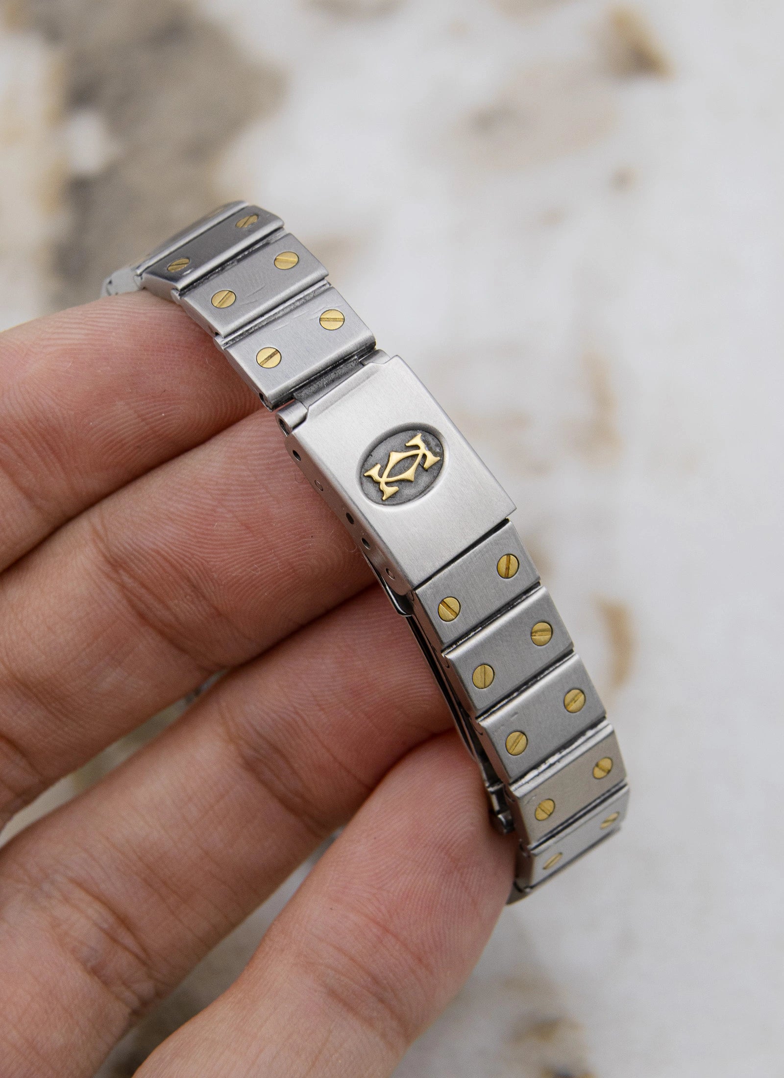 1990s Ladies Cartier Santos Carree 0902