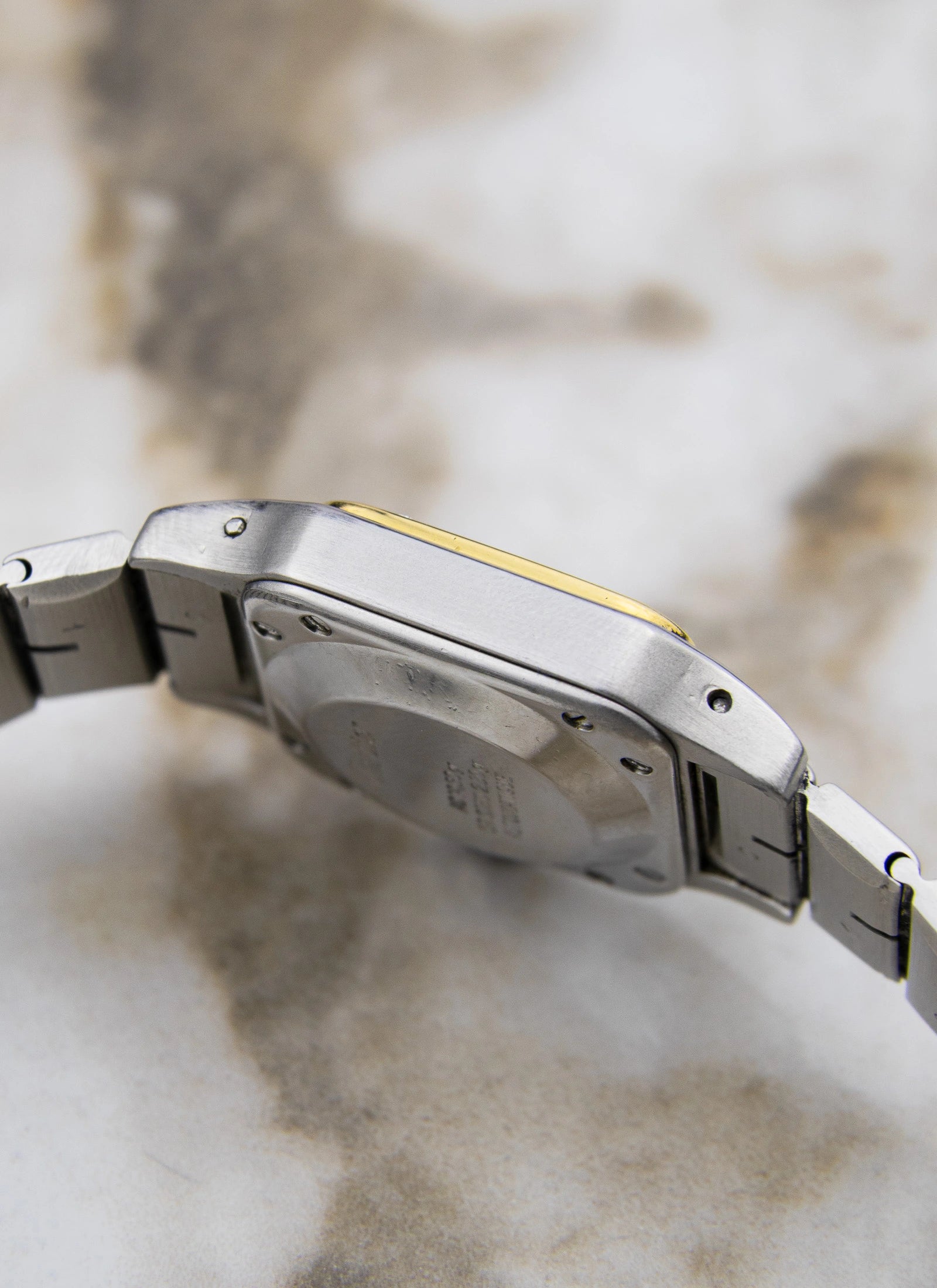 1990s Ladies Cartier Santos Carree 0902