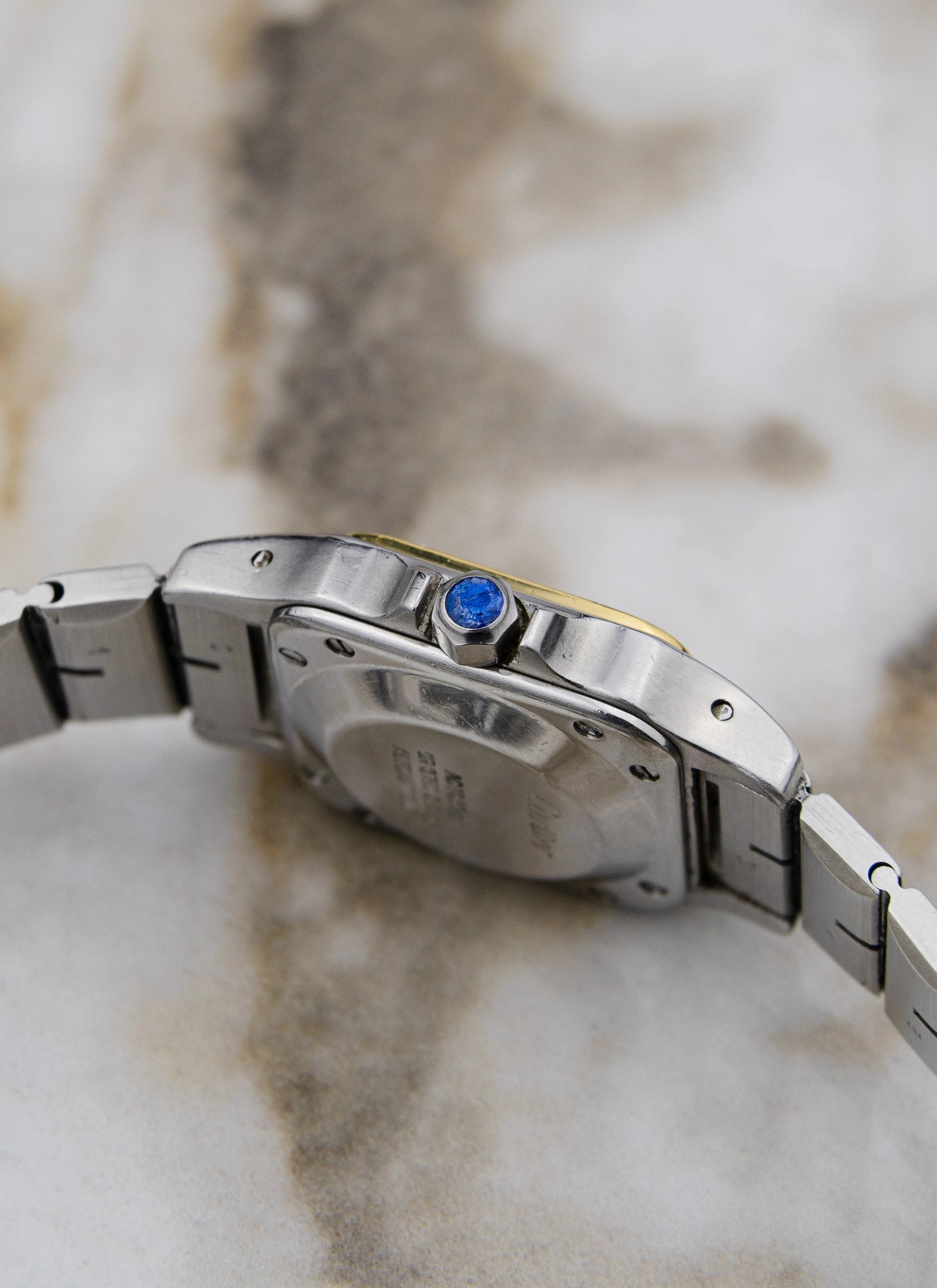 1990s Ladies Cartier Santos Carree 0902