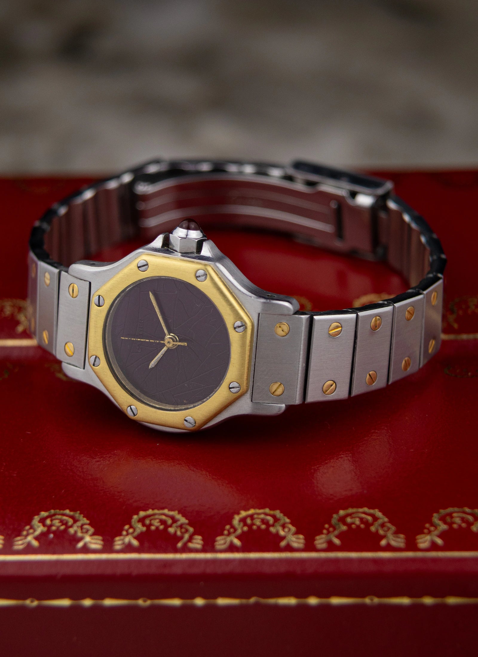1997 Lady Cartier Santos Octagon Full Set