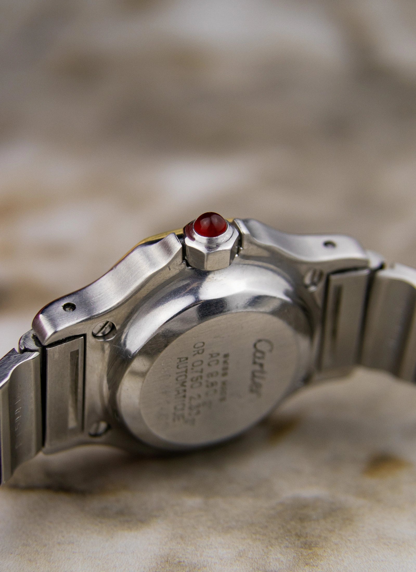 1997 Lady Cartier Santos Octagon Full Set