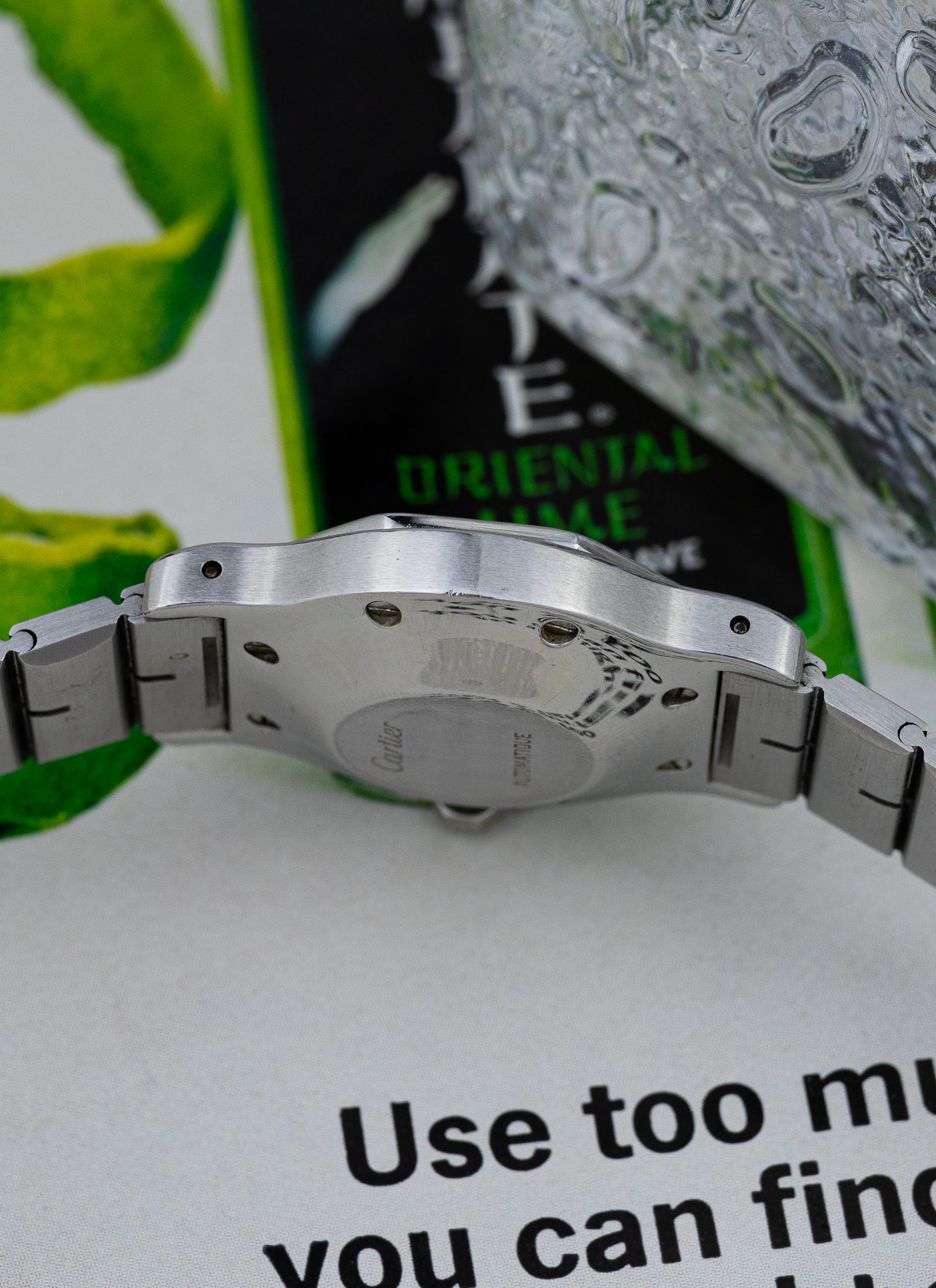 1990s Cartier Santos Octagon Automatic