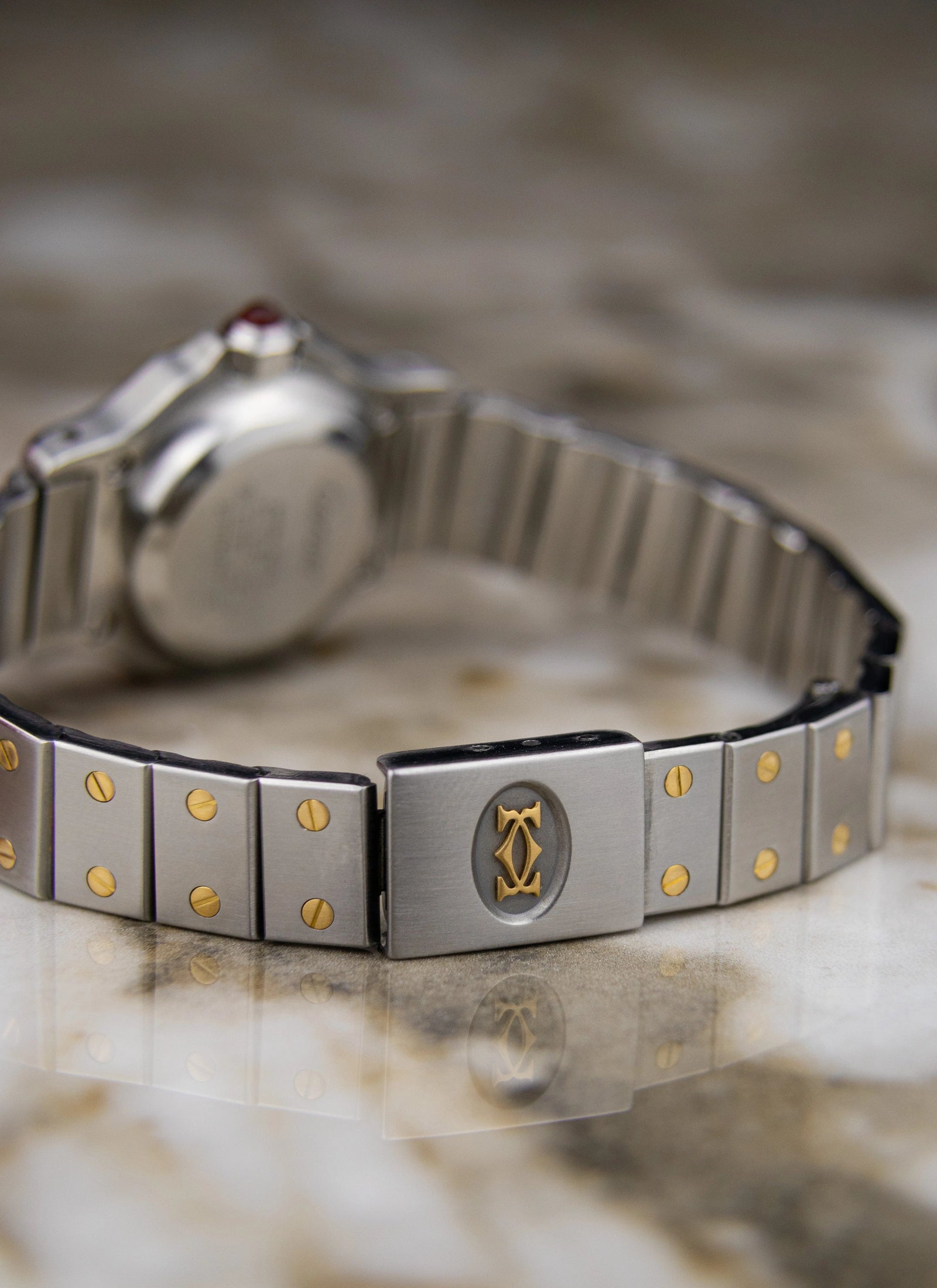 1997 Lady Cartier Santos Octagon Full Set