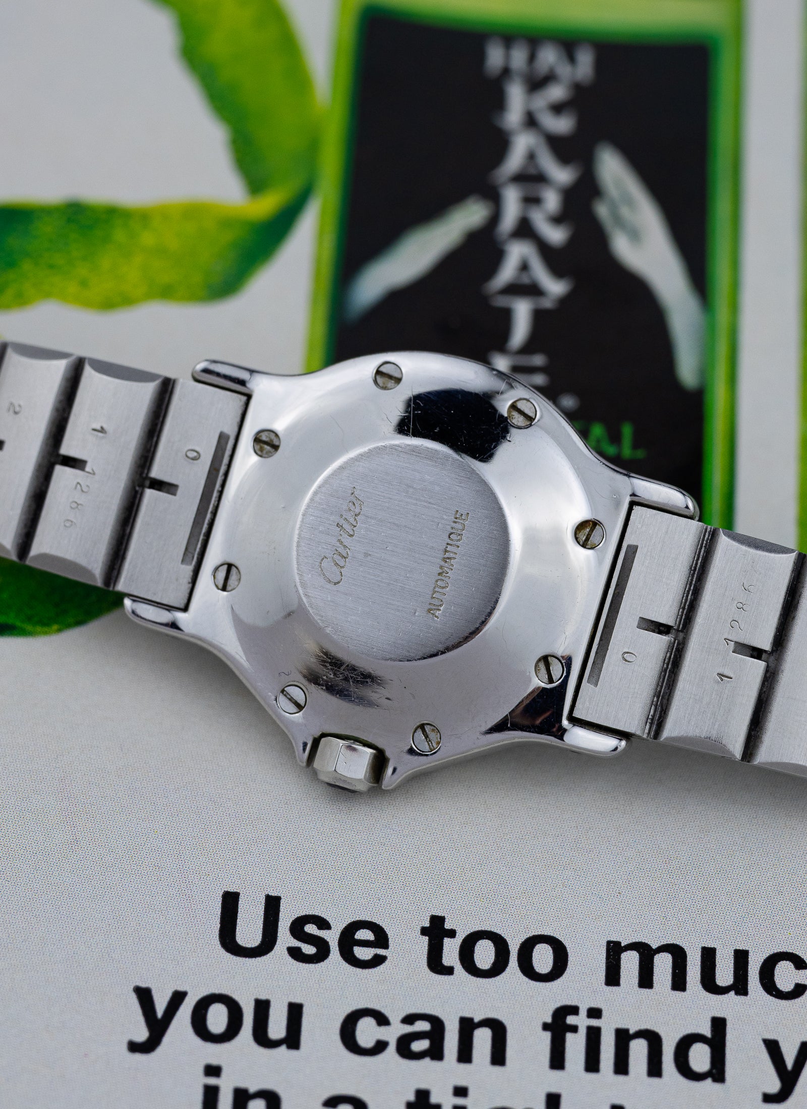 1990s Cartier Santos Octagon Automatic