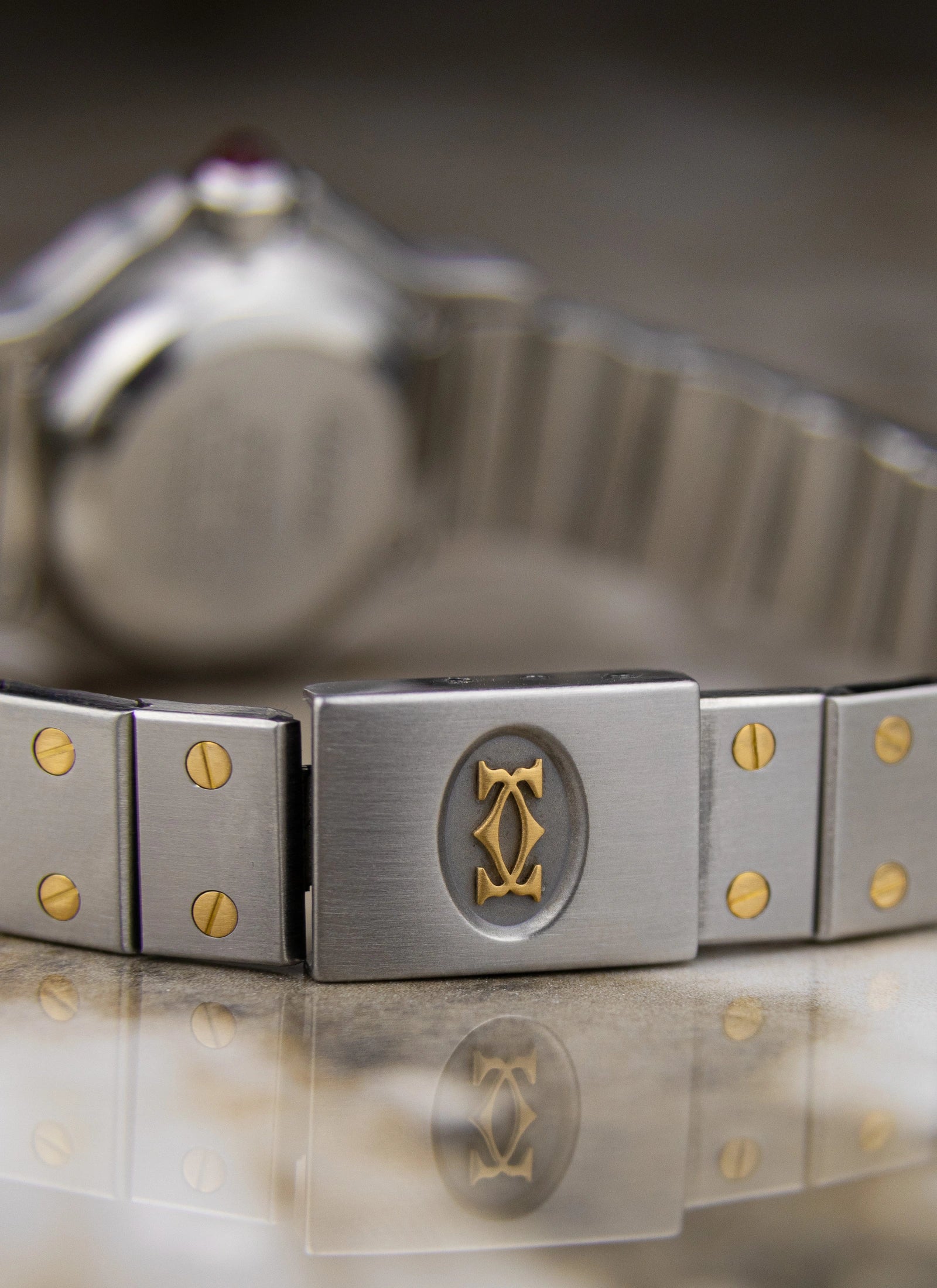 1997 Lady Cartier Santos Octagon Full Set