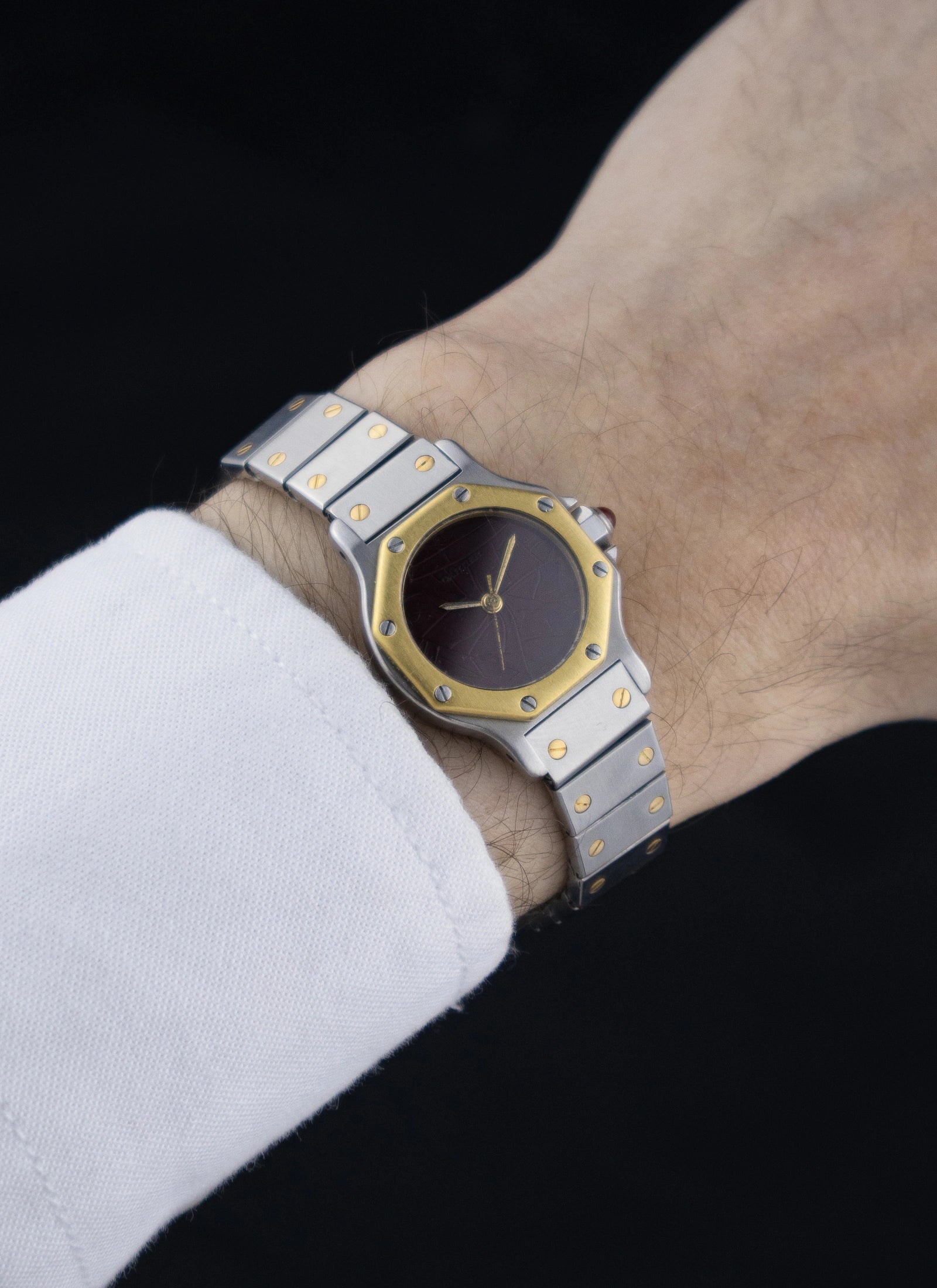 1997 Lady Cartier Santos Octagon Full Set