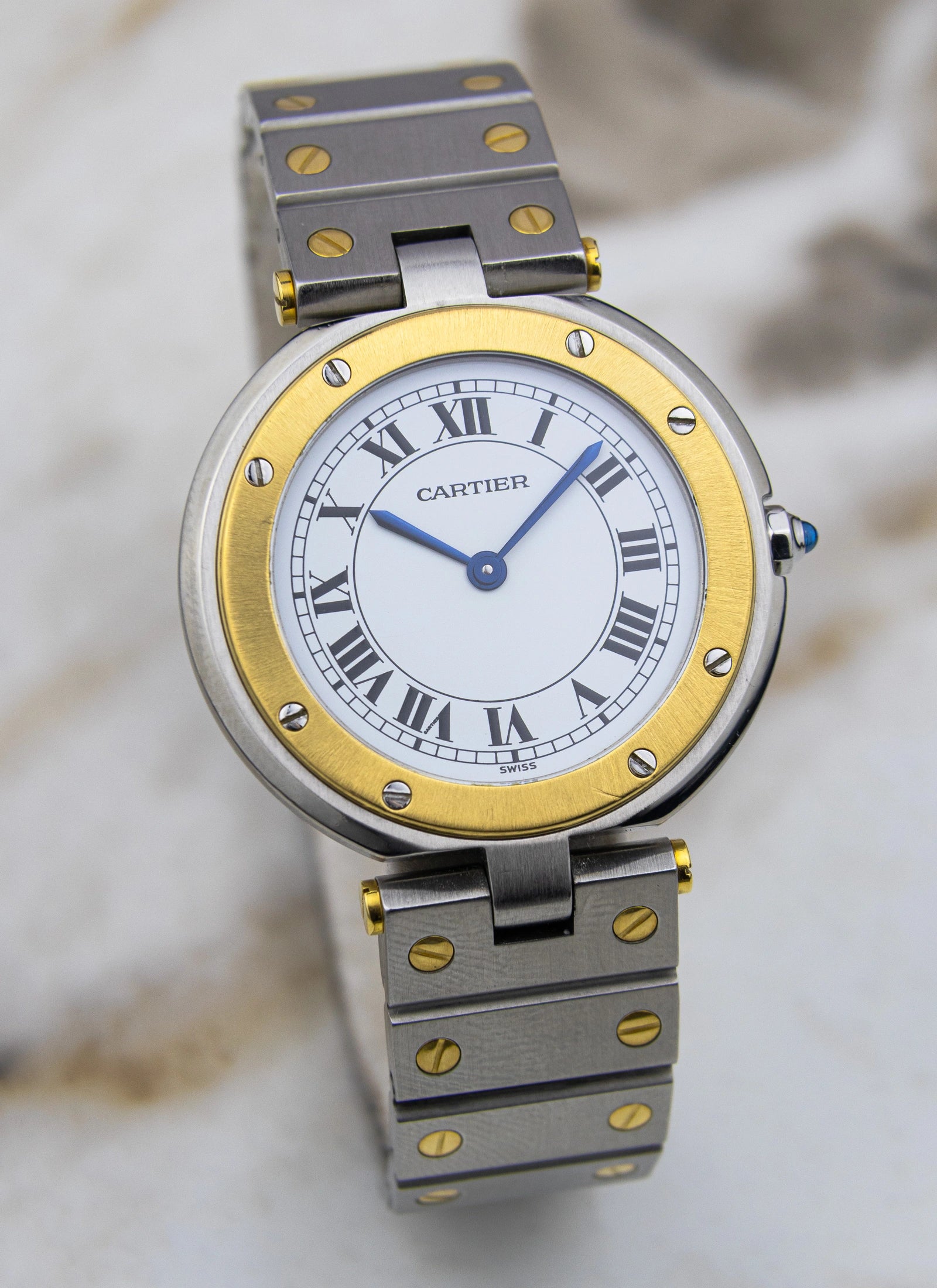 1990s Cartier Santos Ronde / Vendome