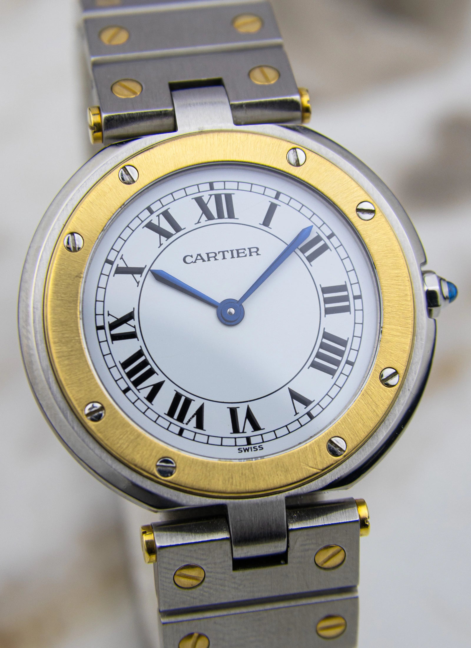 1990s Cartier Santos Ronde / Vendome