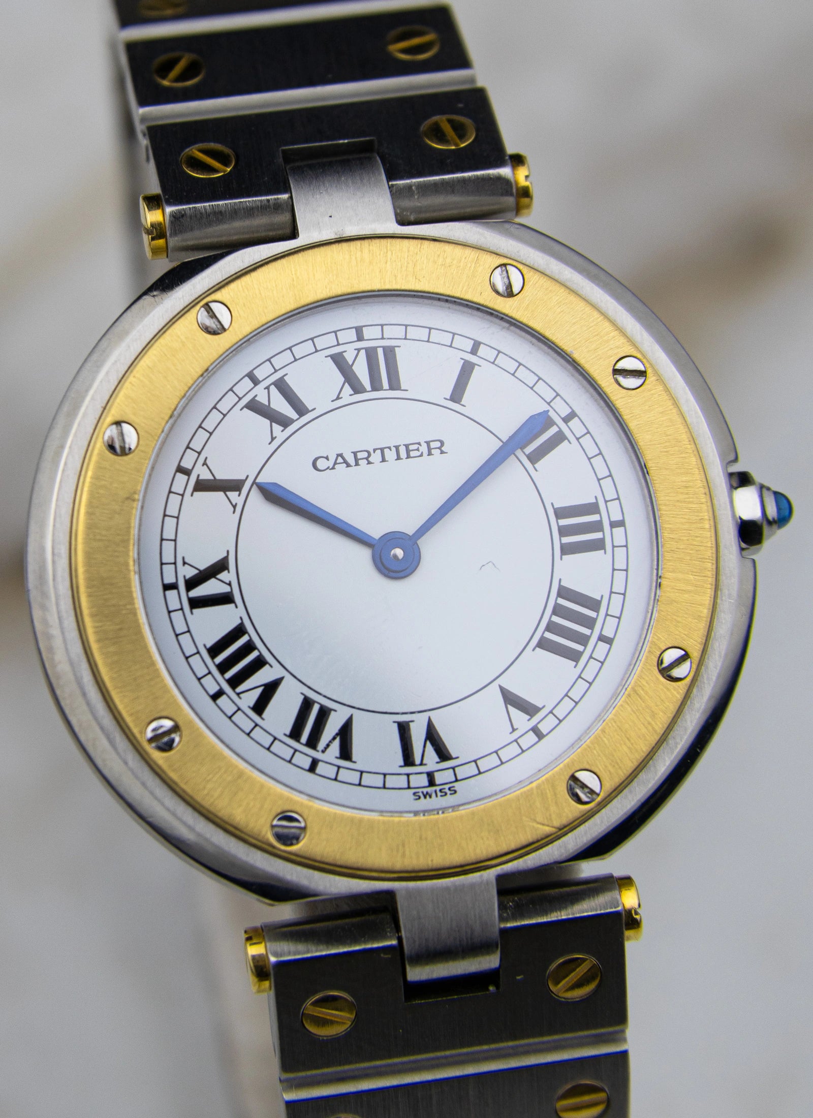 1990s Cartier Santos Ronde / Vendome