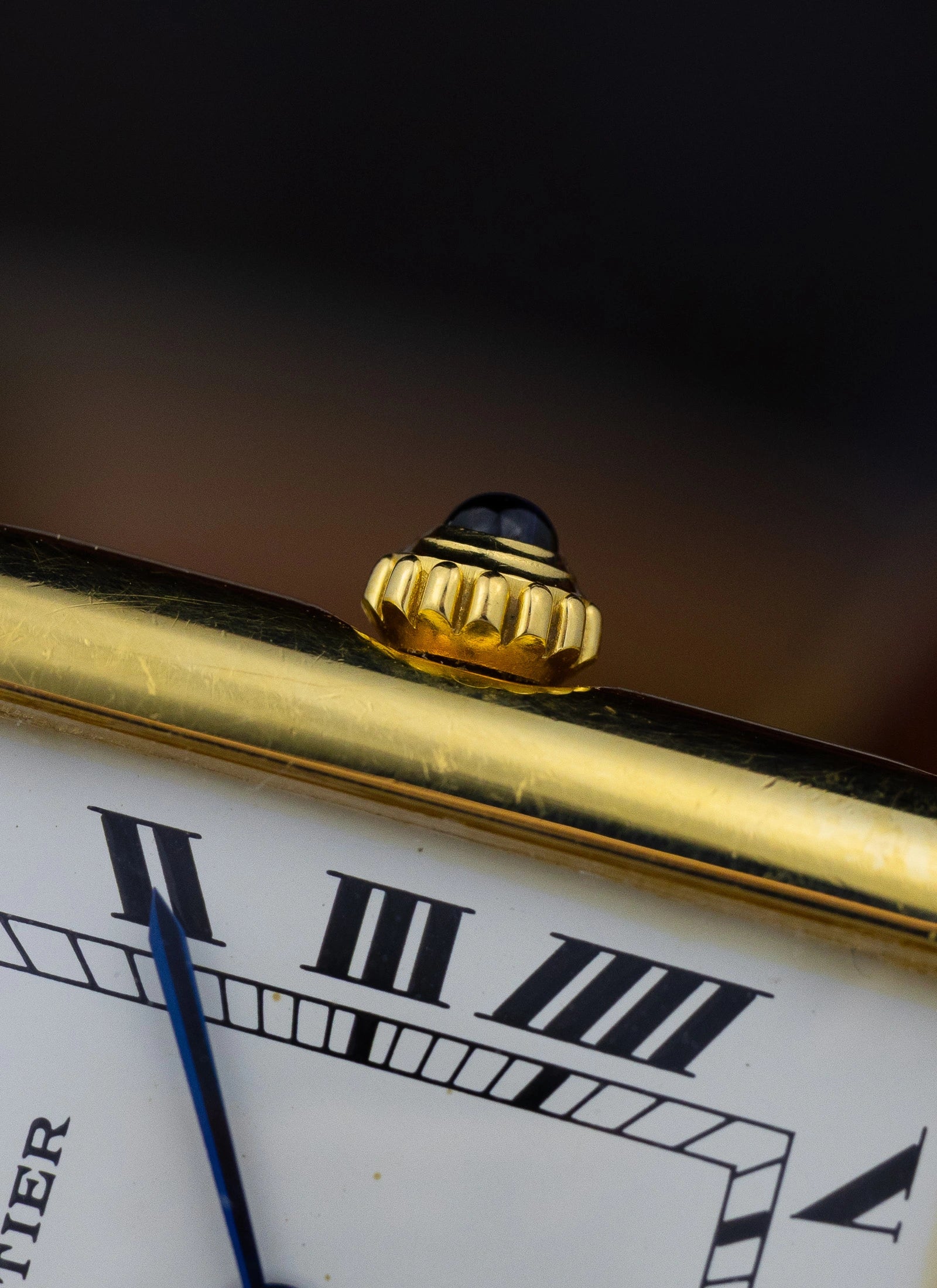 2000s 18K Cartier Tank M Size W1512856