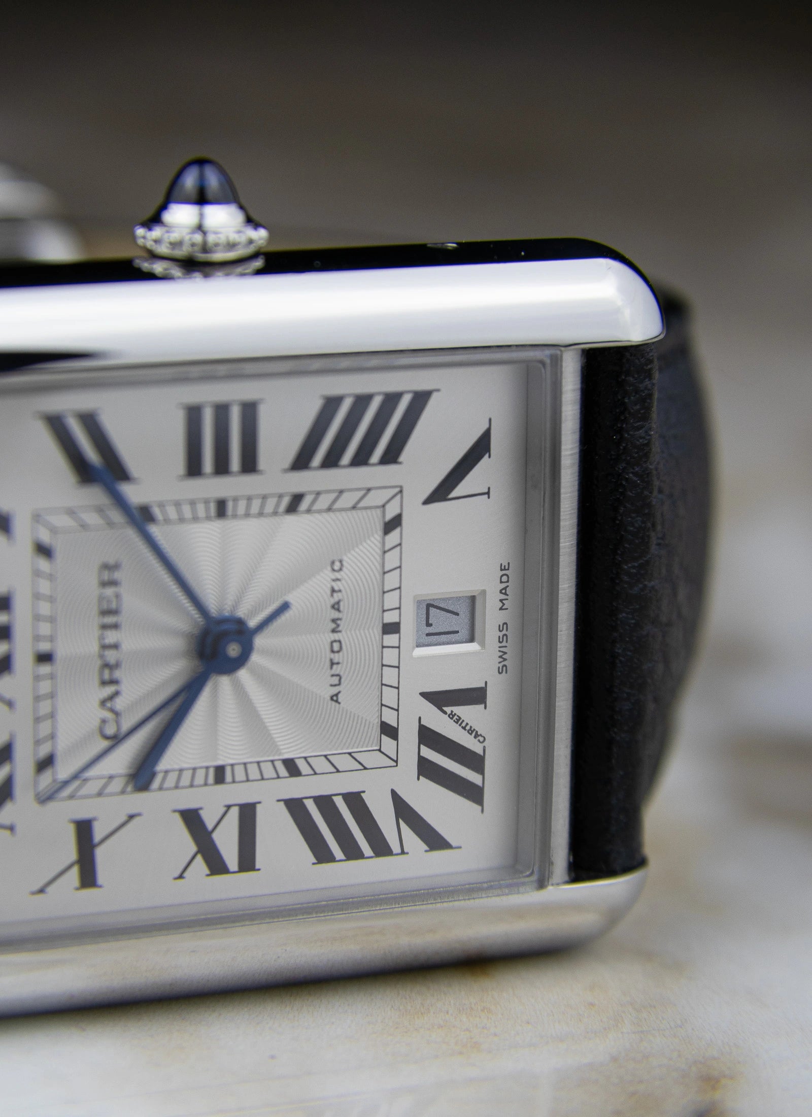 2023 Cartier Tank XL WSTA0040