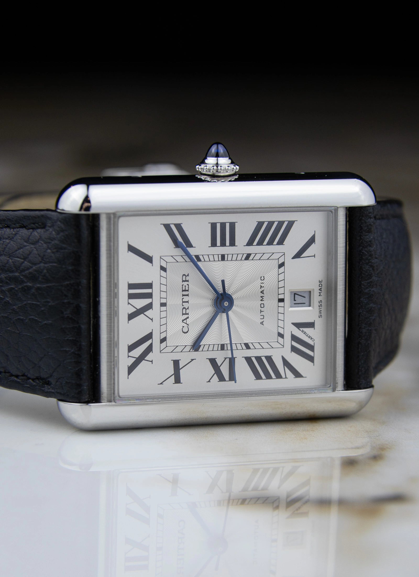 2023 Cartier Tank XL WSTA0040