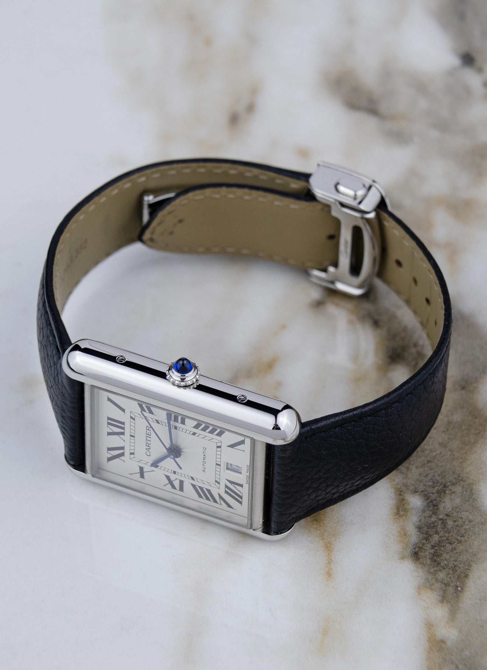 2023 Cartier Tank XL WSTA0040