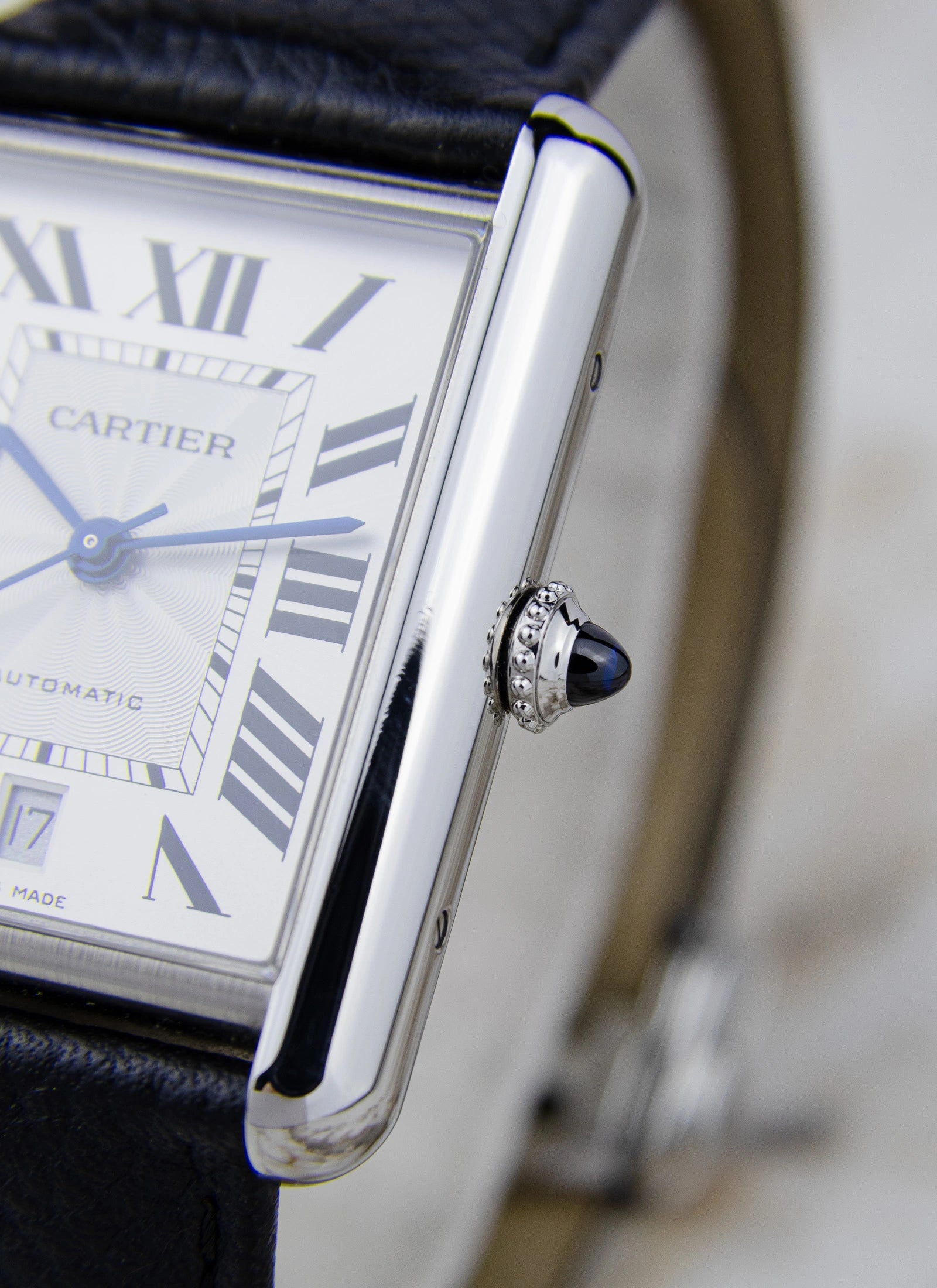 2023 Cartier Tank XL WSTA0040