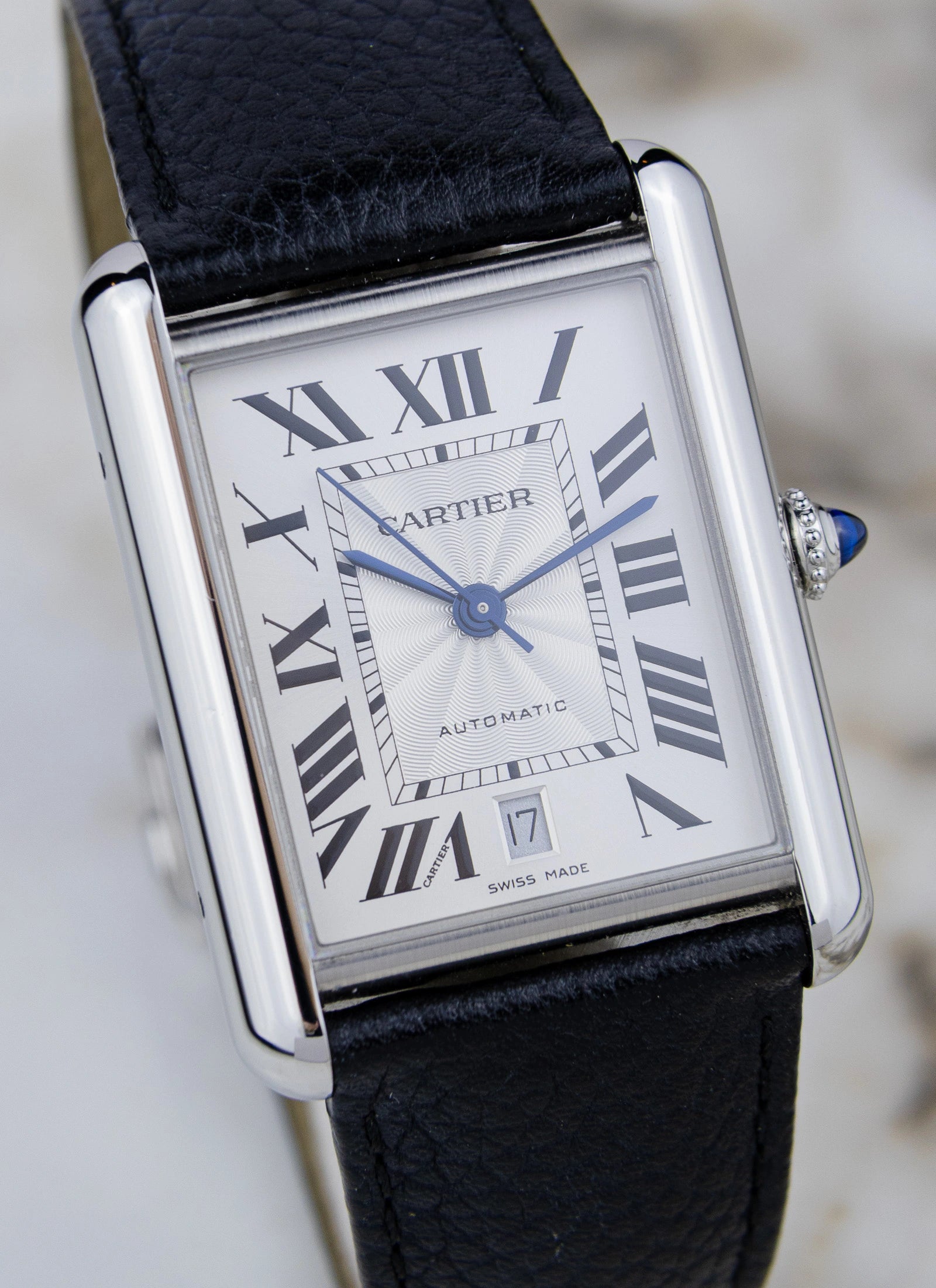 2023 Cartier Tank XL WSTA0040