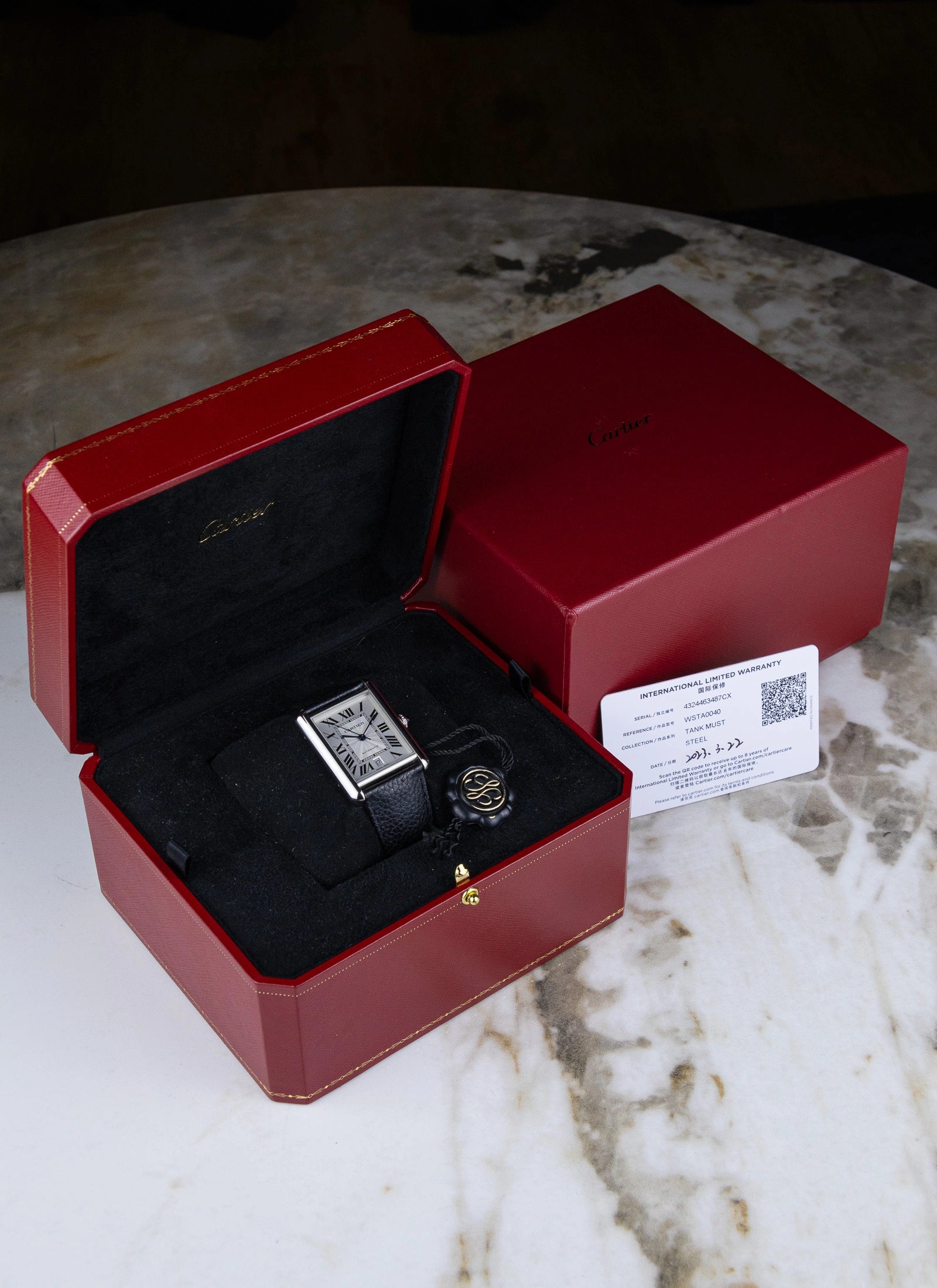 2023 Cartier Tank XL WSTA0040