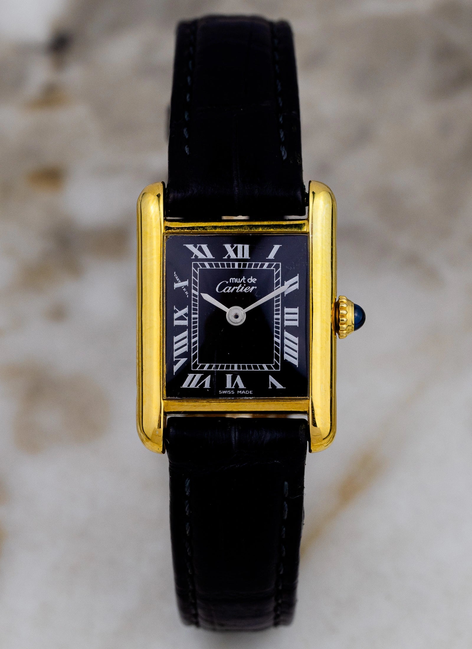 1980s Must de Cartier Tank