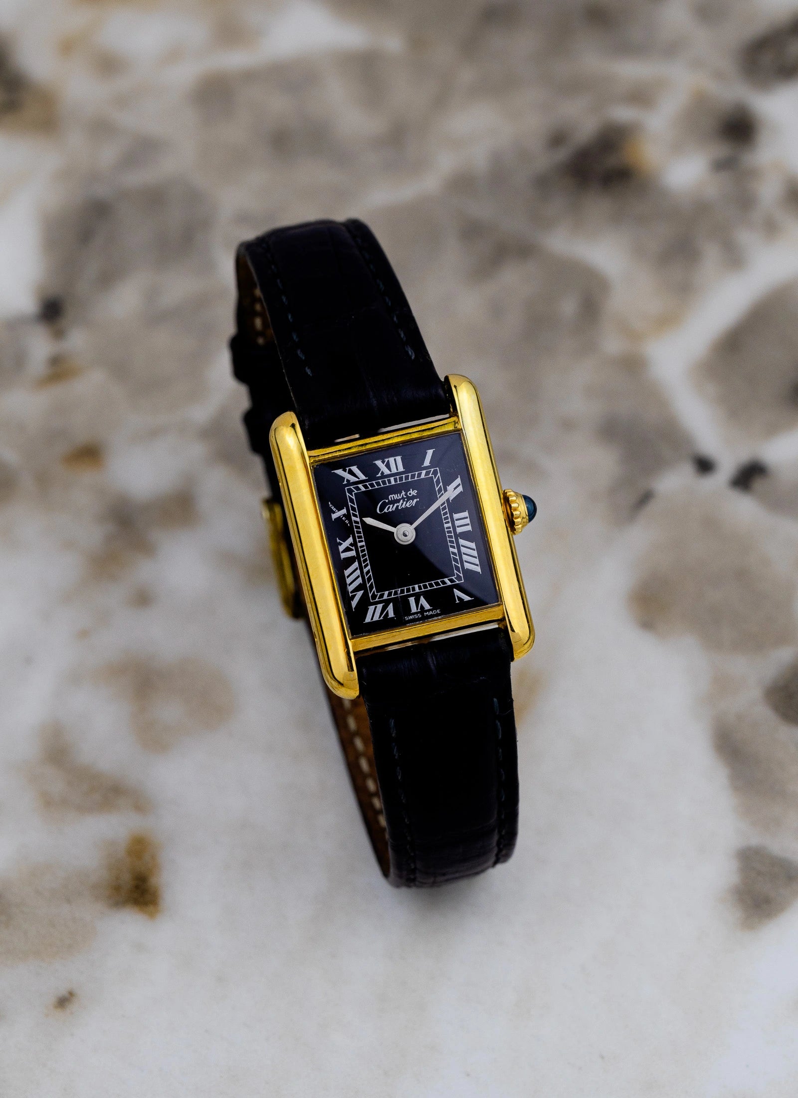 1980s Must de Cartier Tank