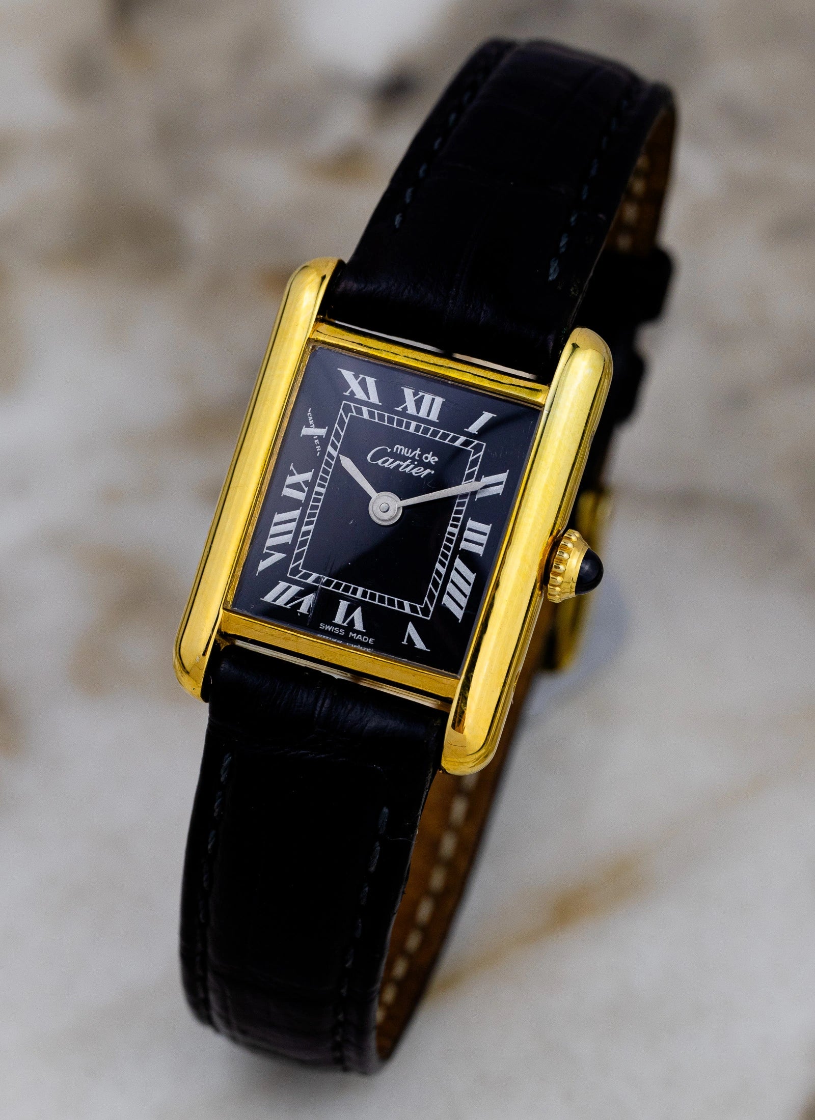 1980s Must de Cartier Tank