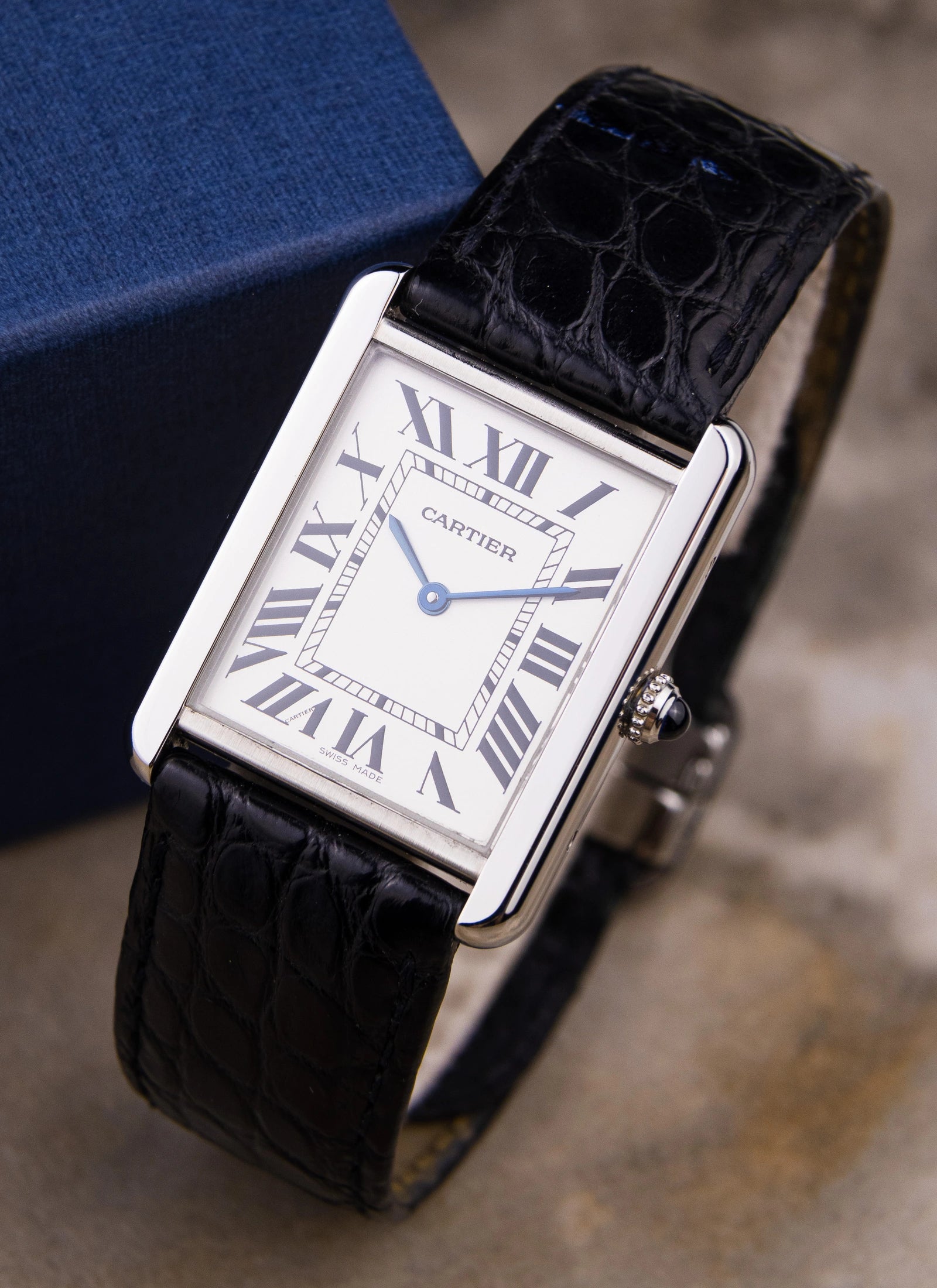 Cartier Tank Solo L 2715