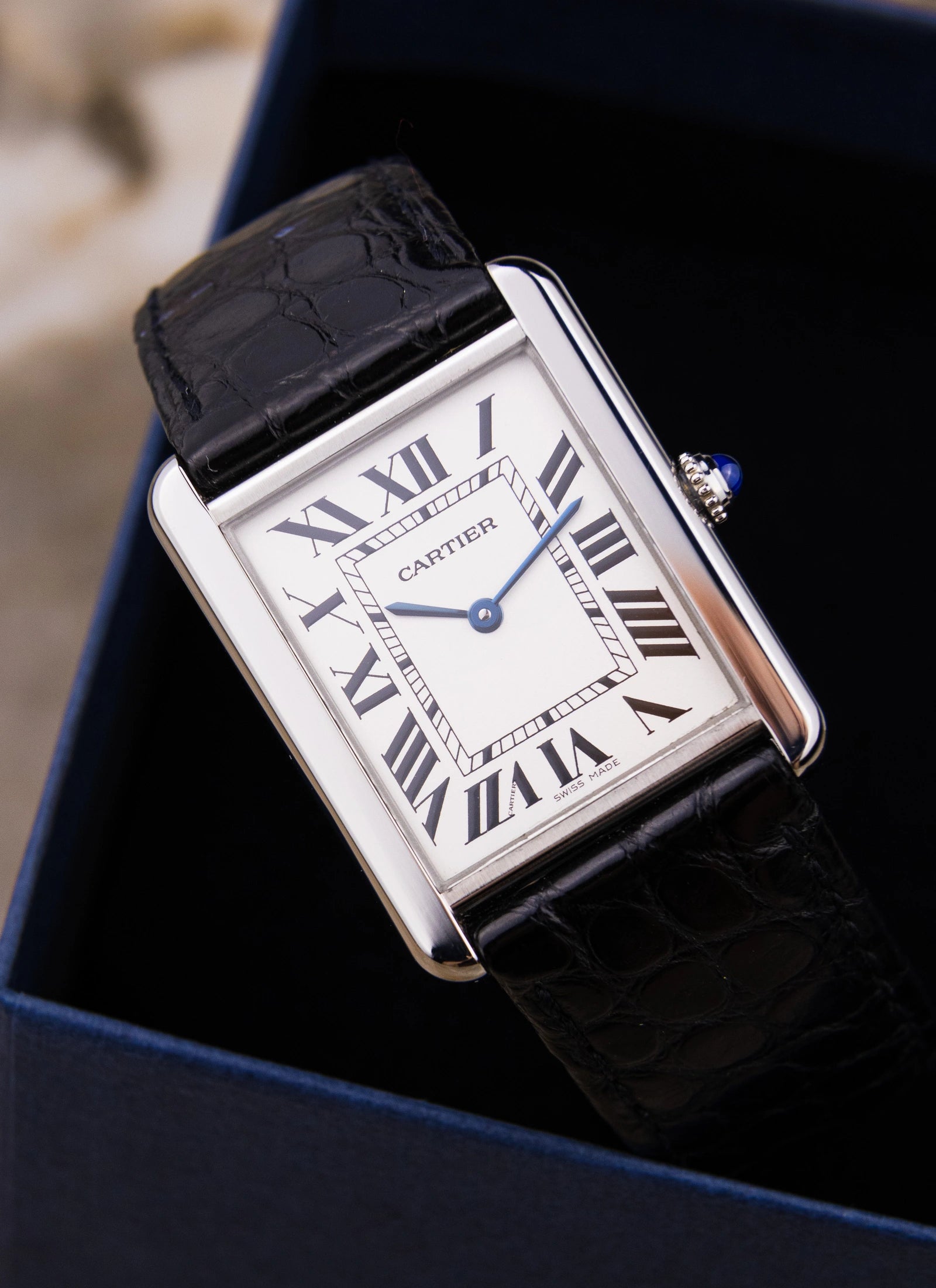 Cartier Tank Solo L 2715