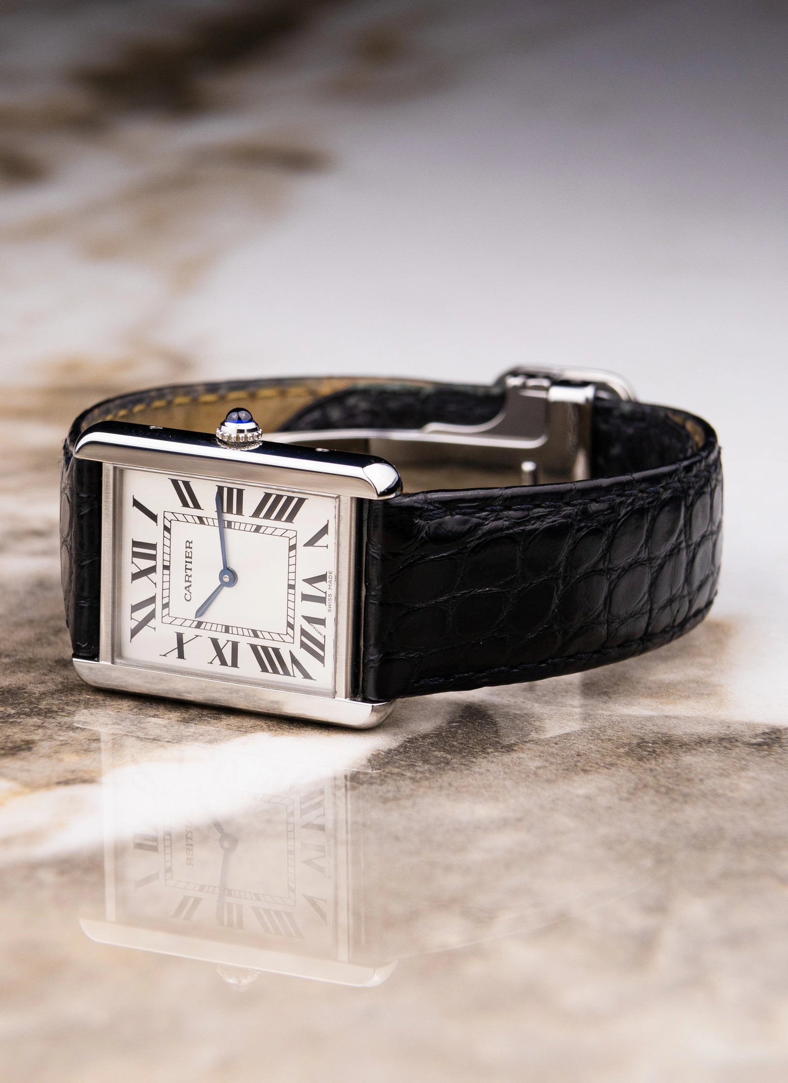 Cartier Tank Solo L 2715