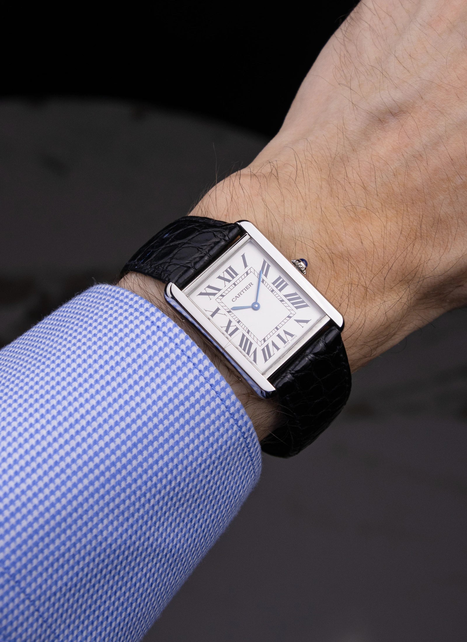 Cartier Tank Solo L 2715