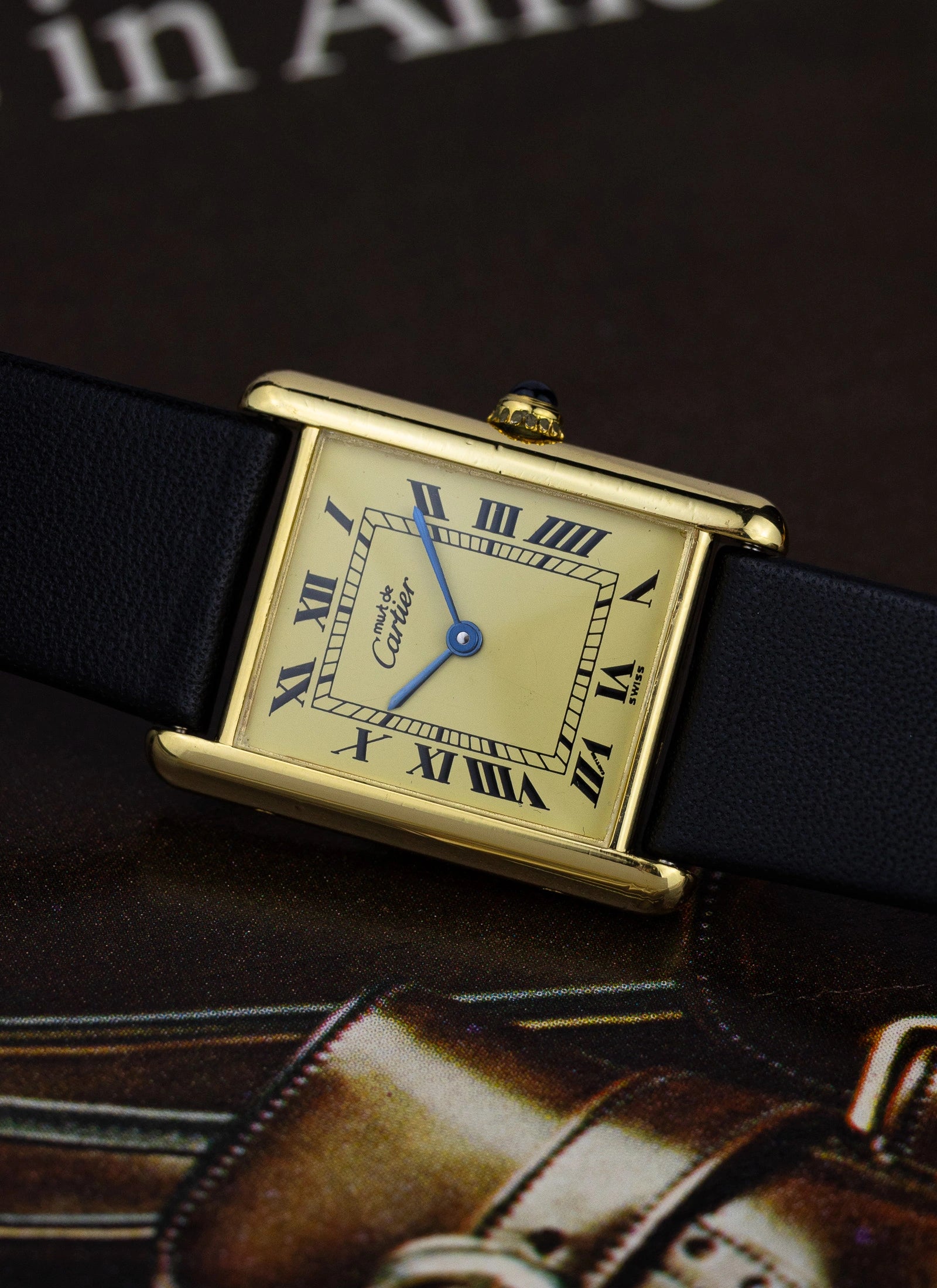 1990s Cartier Tank Ivory 590003