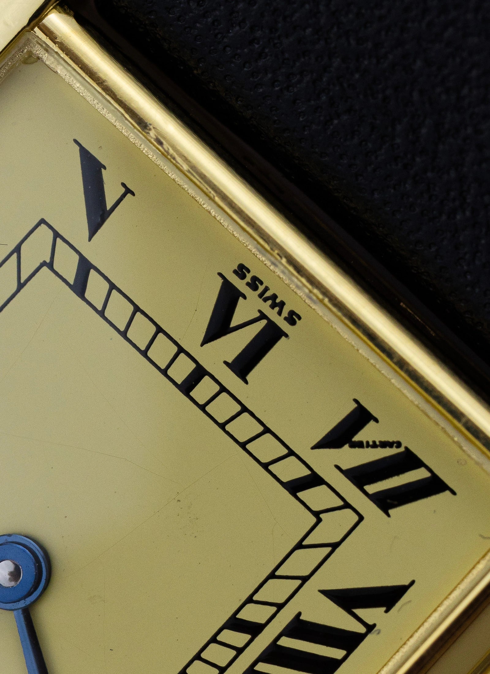 1990s Cartier Tank Ivory 590003