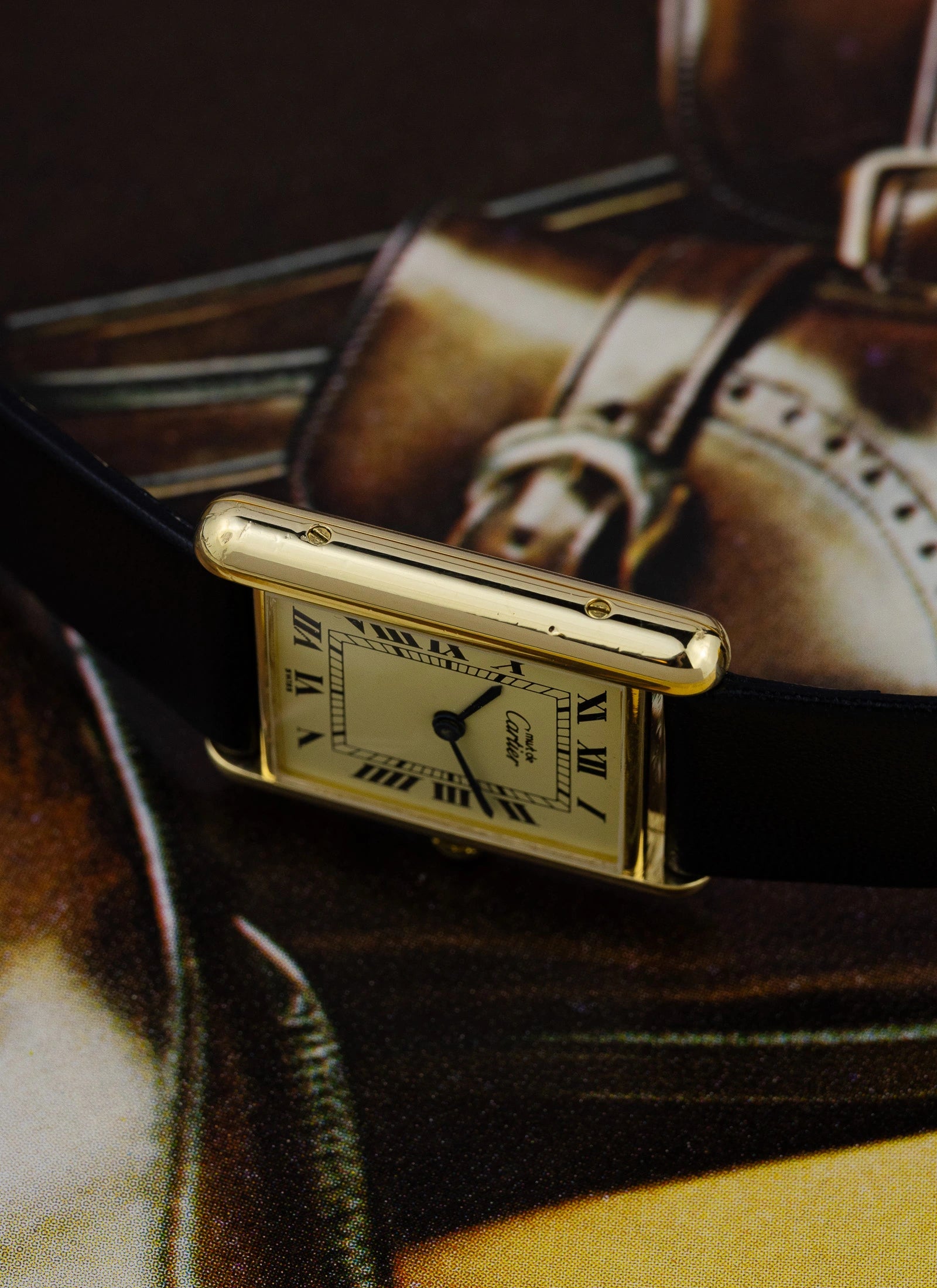 1990s Cartier Tank Ivory 590003