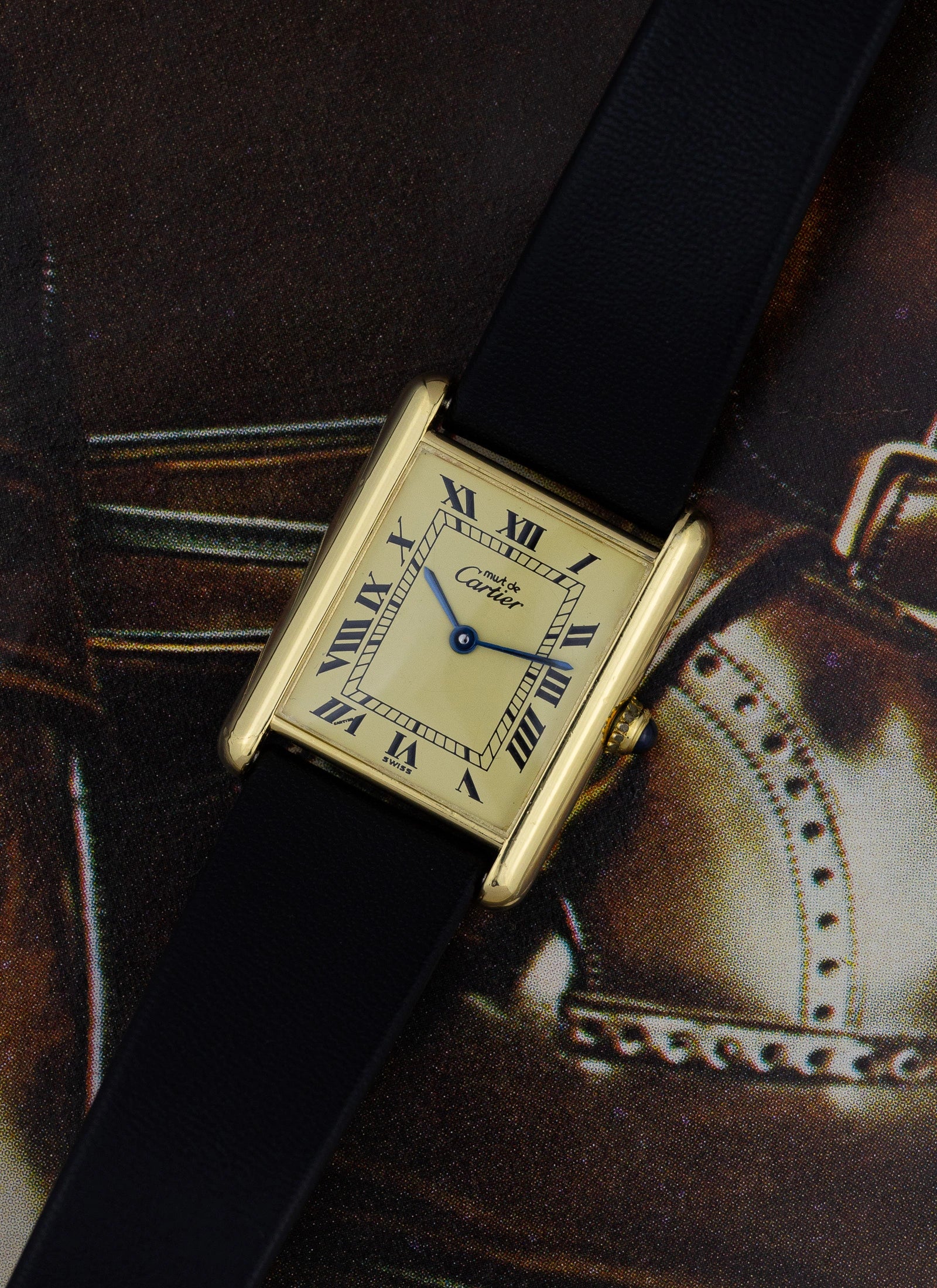 1990s Cartier Tank Ivory 590003