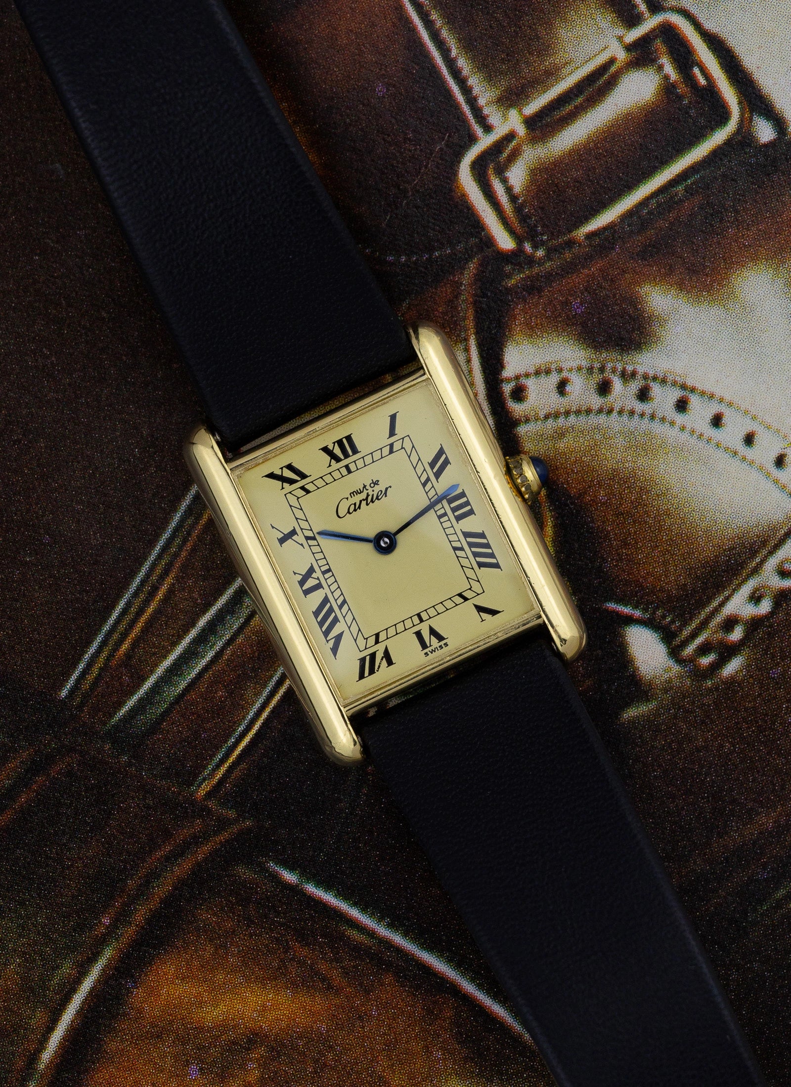 1990s Cartier Tank Ivory 590003